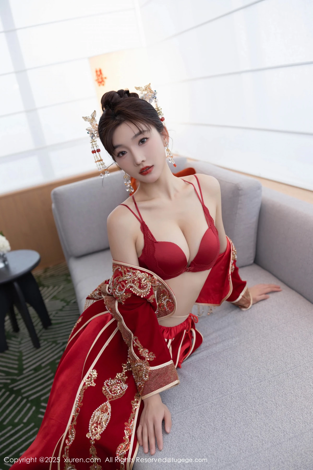 [秀人网] 2025.01.16 No.9770 陆萱萱、秀人旗下#[82P]-016