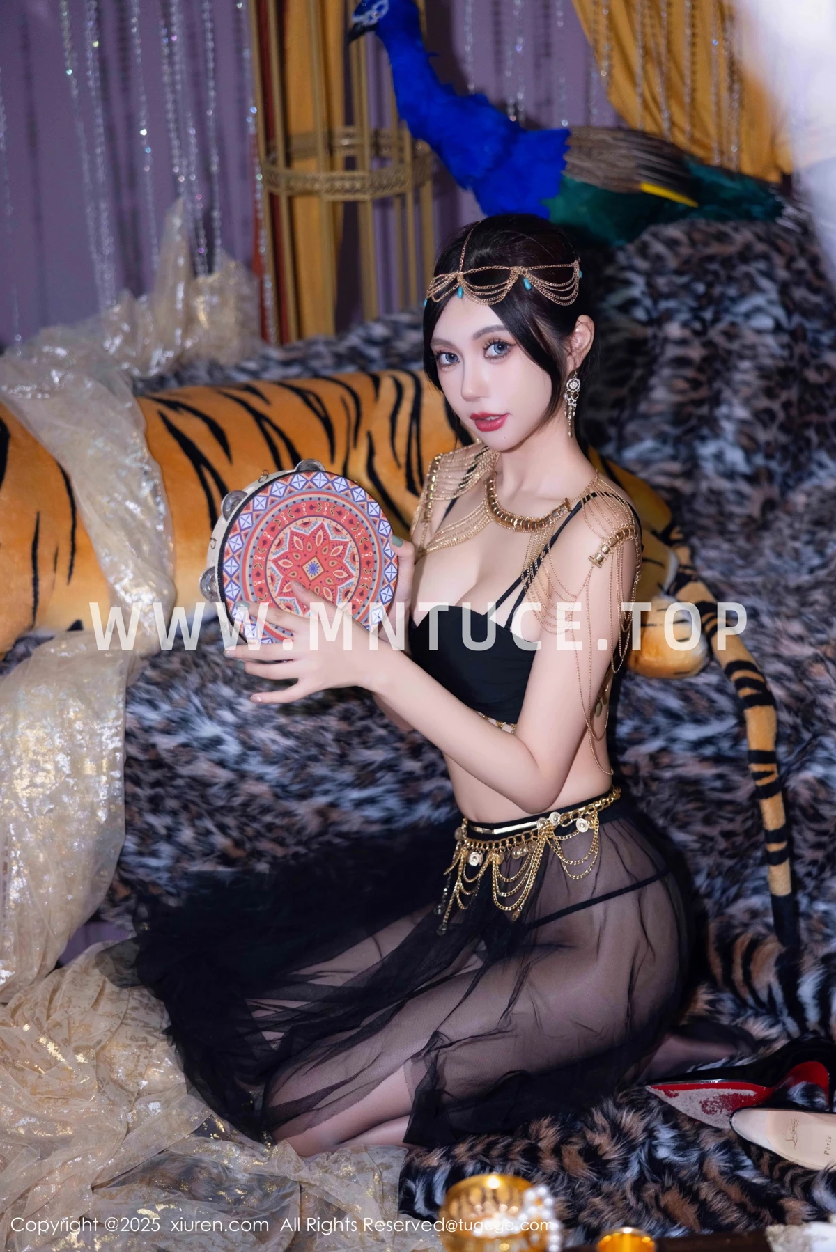[秀人网] 2025.03.14 No.10018 绮里嘉ula、秀人旗下#[79P]-016
