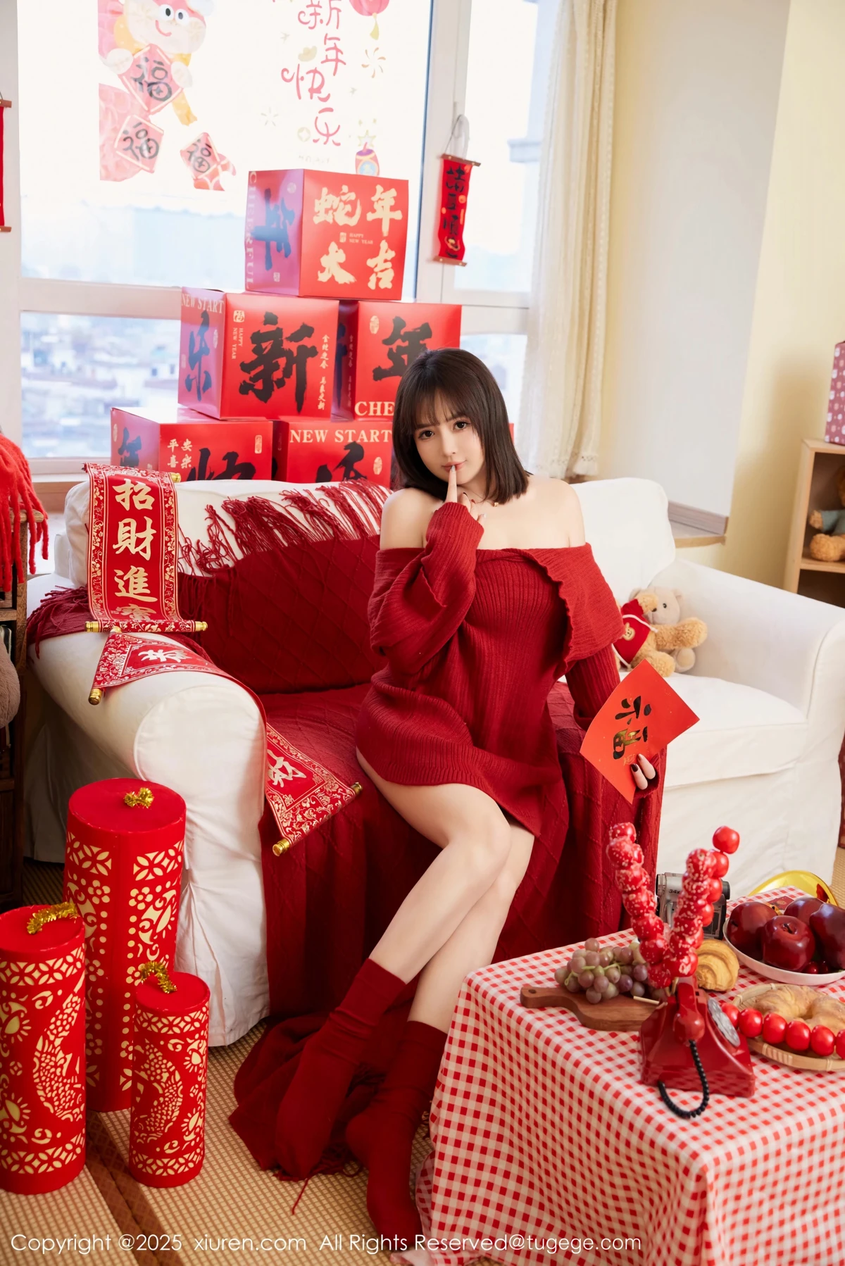 [秀人网] 2025.01.25 No.9818 养乐多Doll、秀人旗下#[66P]-016