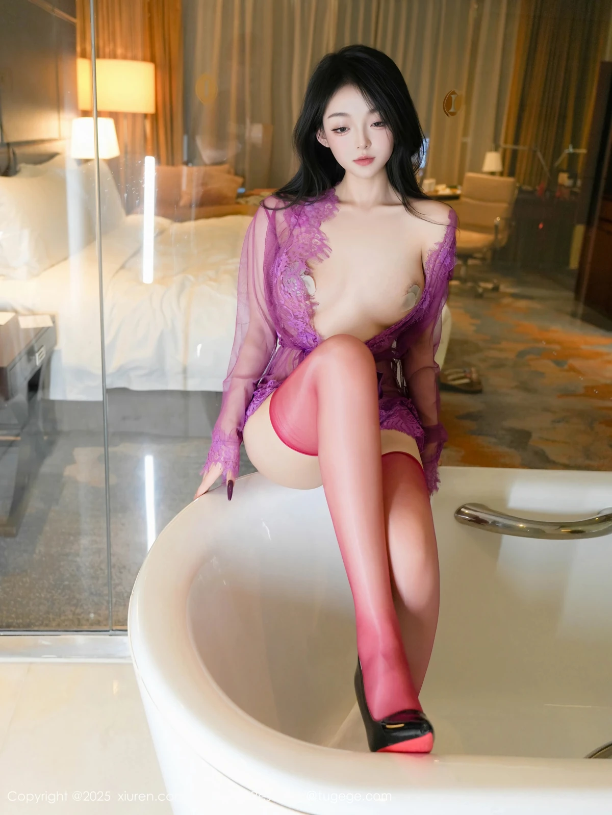 [秀人网] 2025.03.10 No.9989 白琮瑗、秀人旗下#[78P]-017