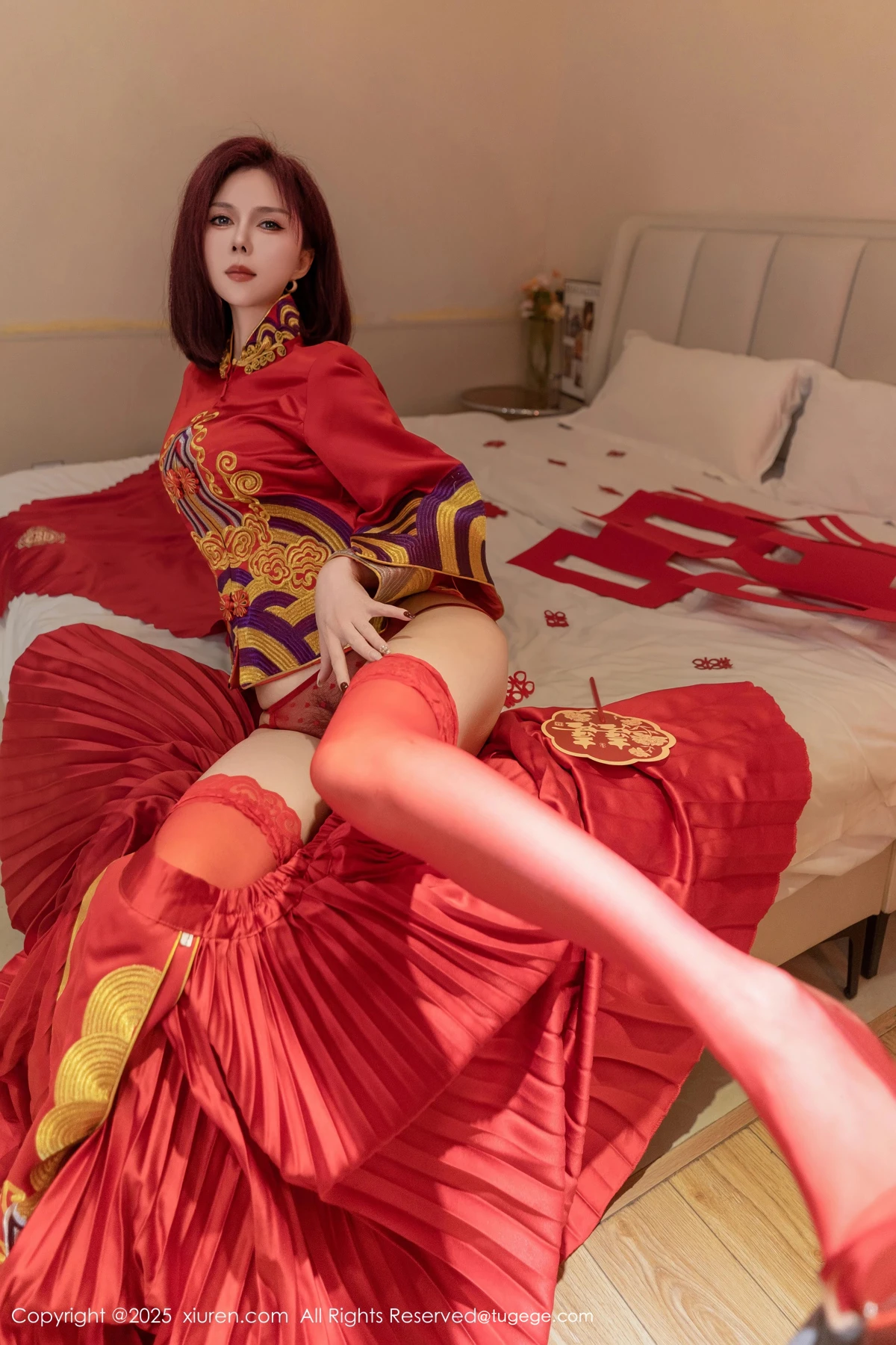 [秀人网] 2025.03.11 No.9995 白芷yy、秀人旗下#[90P]-017
