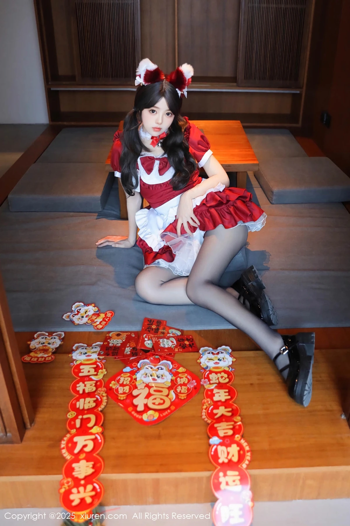 [秀人网] 2025.01.24 No.9814 桃妖夭、秀人旗下#[87P]-017