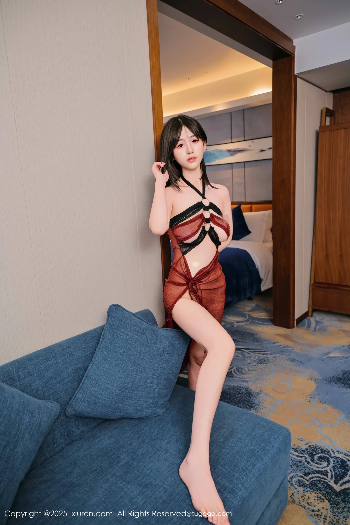 [秀人网] 2025.01.23 No.9804 奶芙乔乔、秀人旗下#[81P]-017