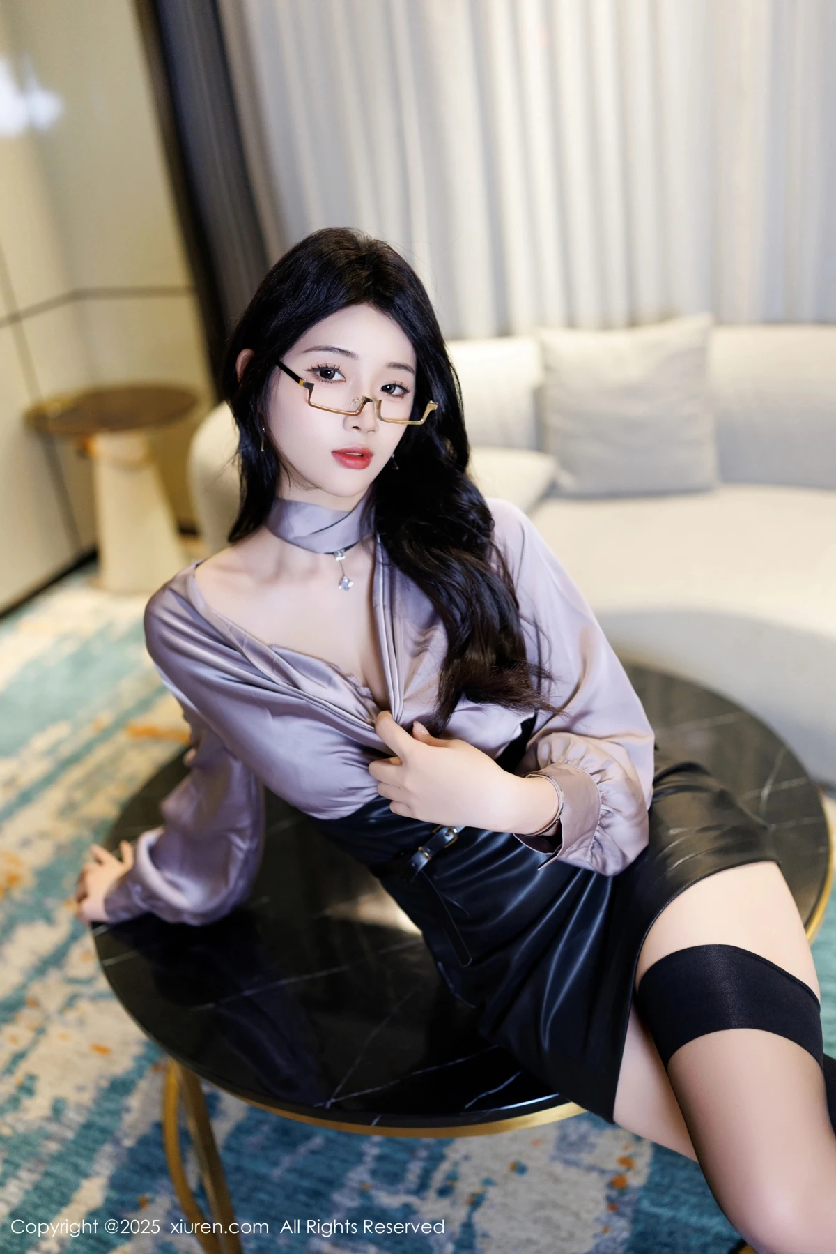 [秀人网] 2025.02.19 No.9904 南乔、秀人旗下#[82P]-018