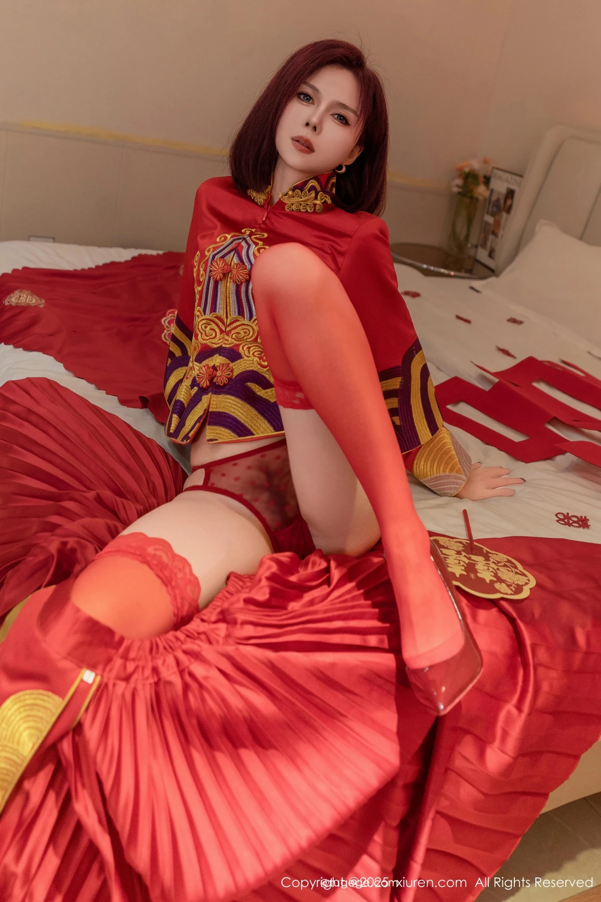 [秀人网] 2025.03.11 No.9995 白芷yy、秀人旗下#[90P]-018