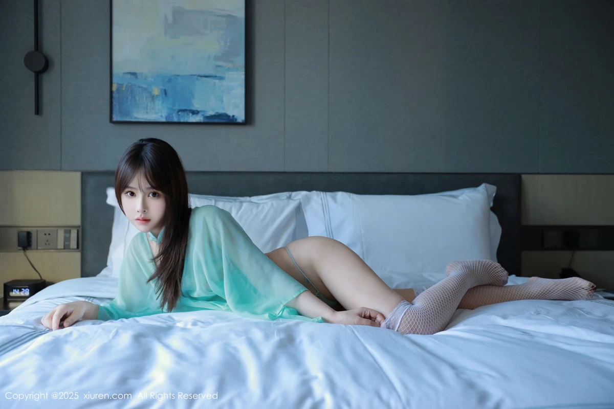 [秀人网] 2025.01.24 No.9807 Evelyn艾莉、秀人旗下#[92P]-018