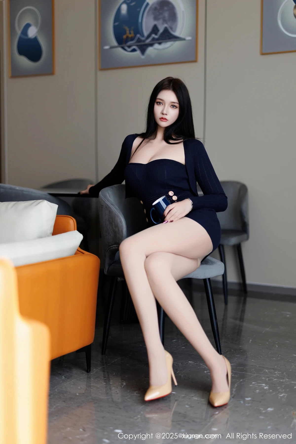 [秀人网] 2025.01.25 No.9820 娜比、秀人旗下#[90P]-018