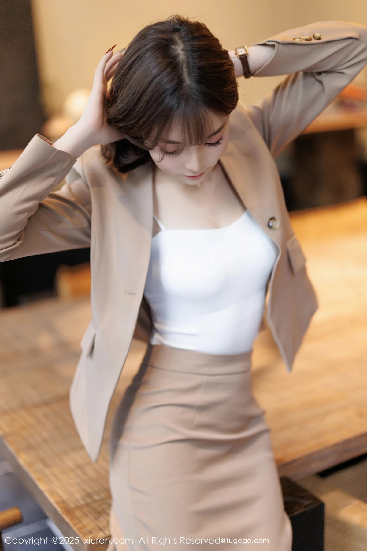[秀人网] 2025.02.06 No.9844 徐莉芝Booty、秀人旗下#[88P]-019