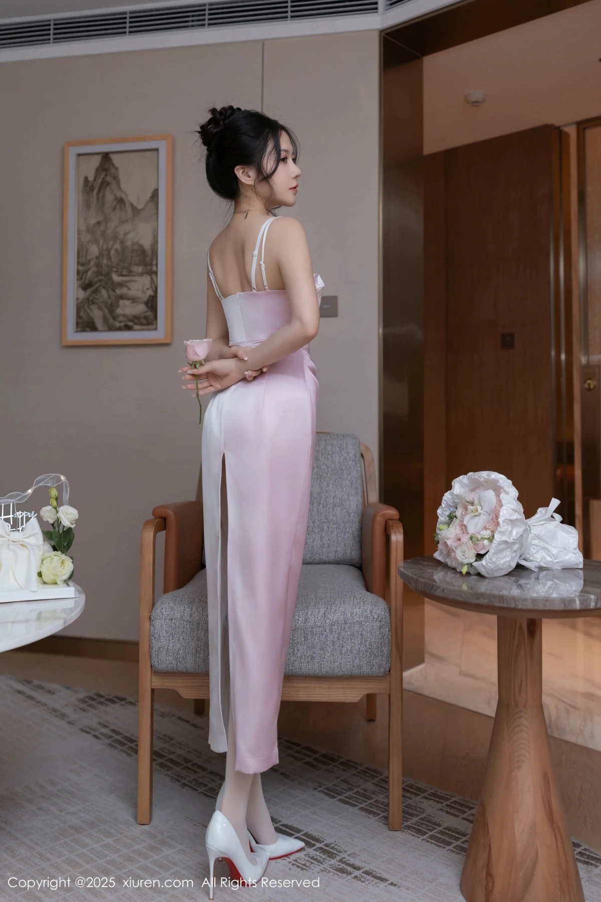 [秀人网] 2025.02.19 No.9907 鱼子酱Fish、秀人旗下#[80P]-019