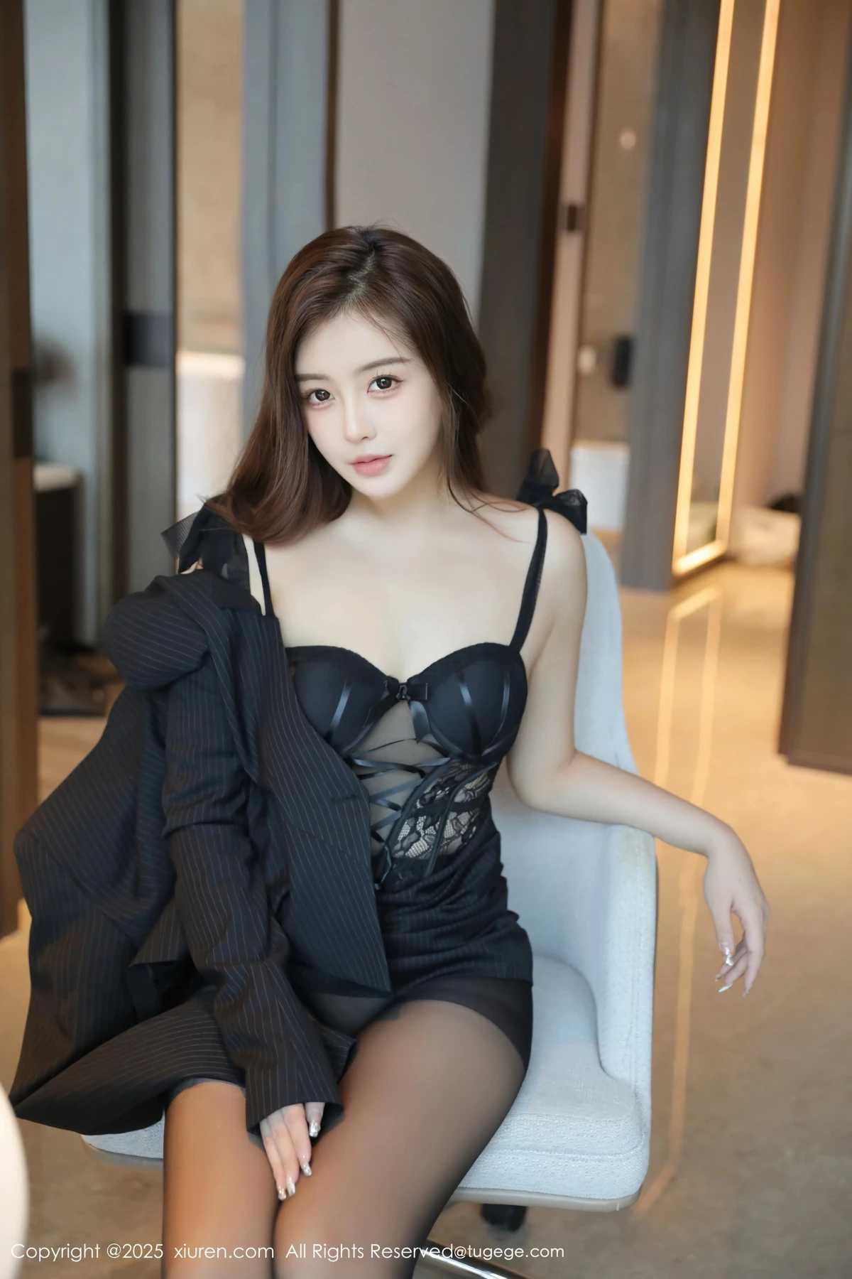 [秀人网] 2025.03.05 No.9971 希雅sia、秀人旗下#[86P]-019