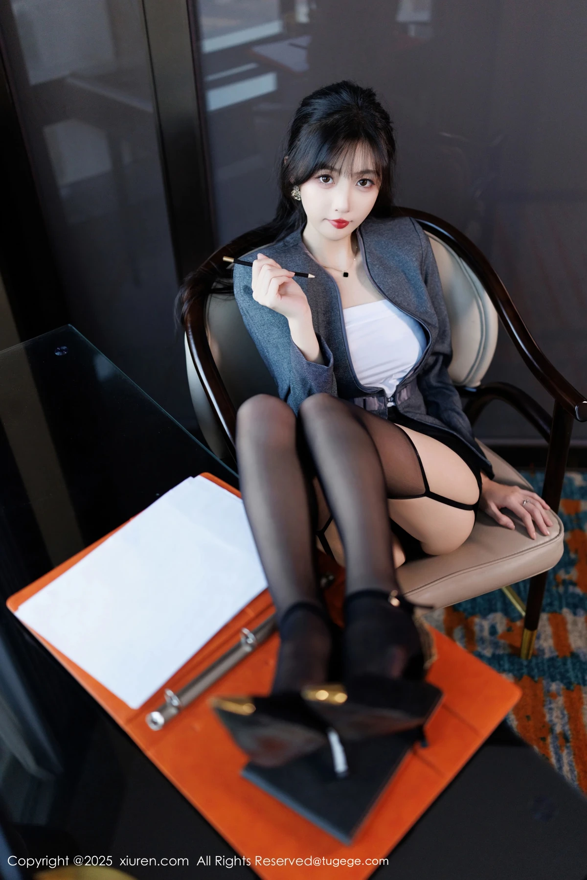 [秀人网] 2025.03.03 No.9957 樱桃小阑子、秀人旗下#[85P]-019