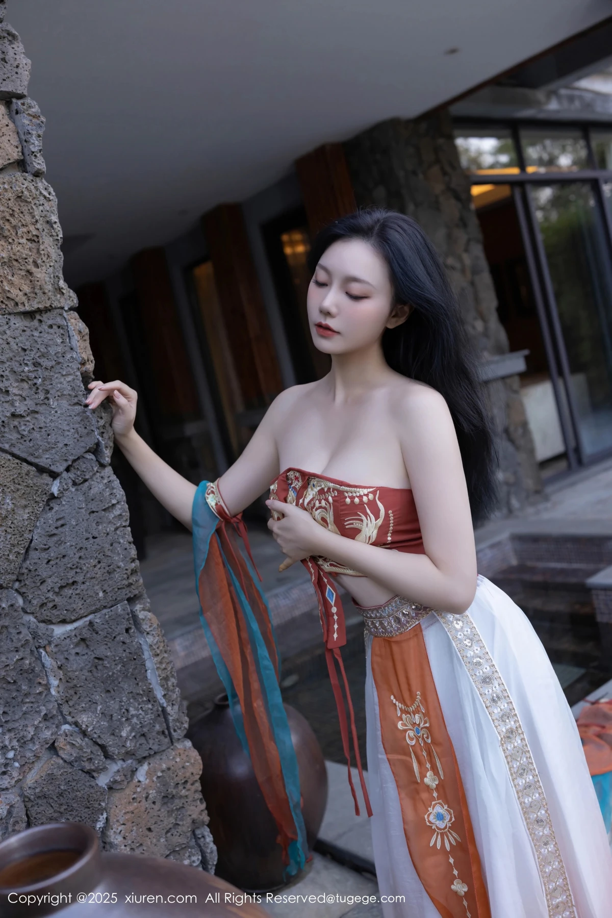 [秀人网] 2025.01.14 No.9757 安然anran、秀人旗下#[81P]-019