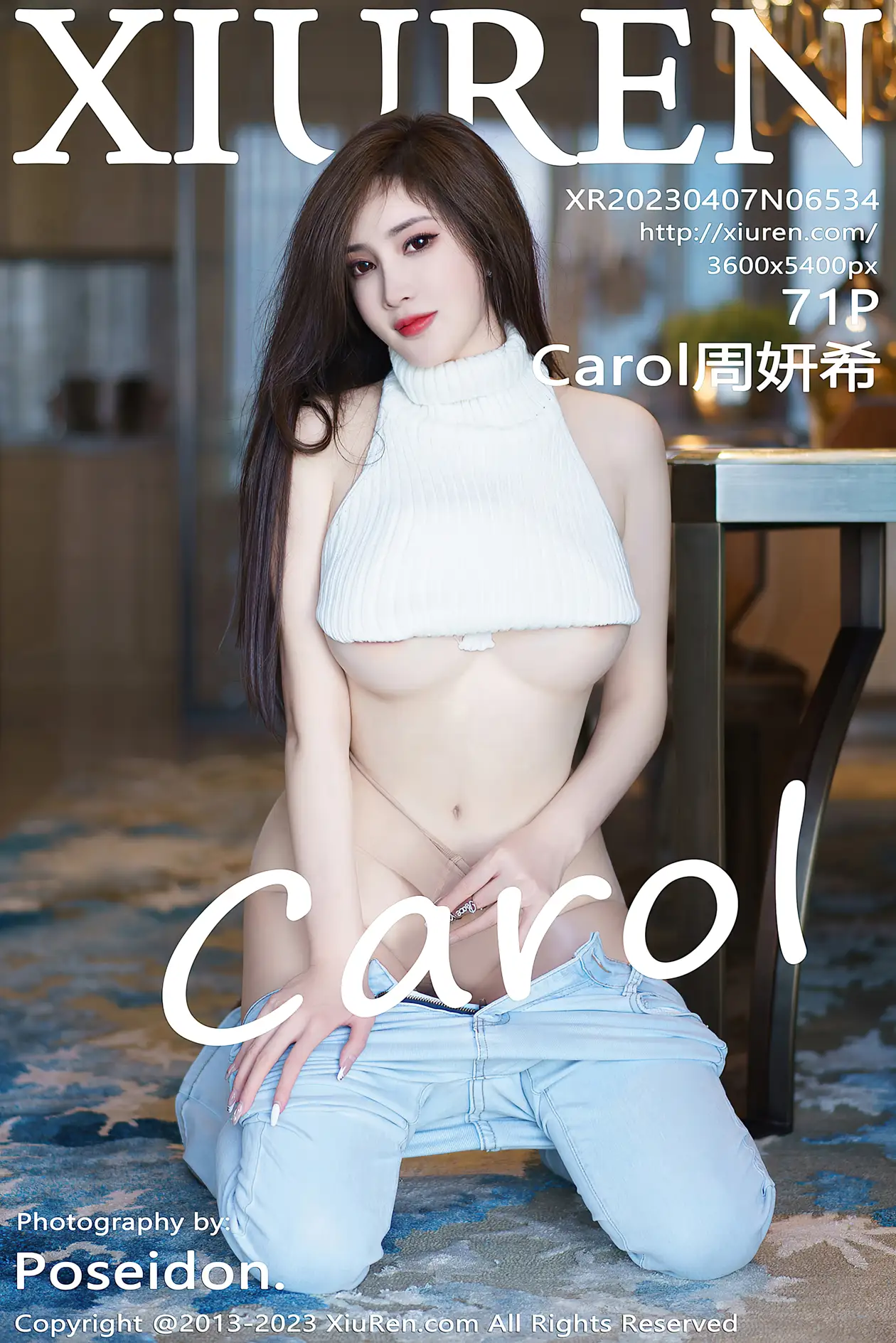 [秀人网] 2023.04.07 NO.6534[71P]-PicJJ