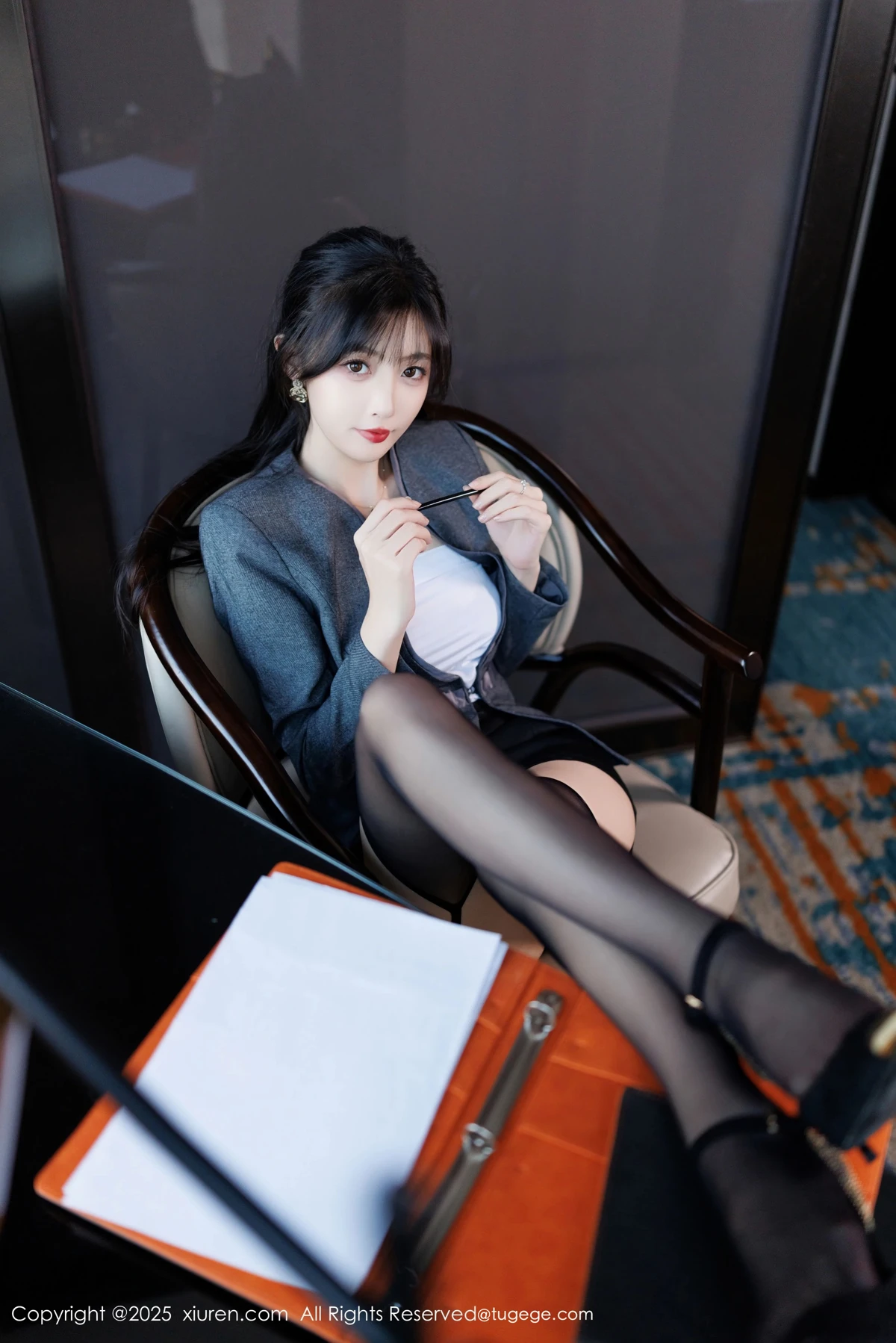 [秀人网] 2025.03.03 No.9957 樱桃小阑子、秀人旗下#[85P]-020