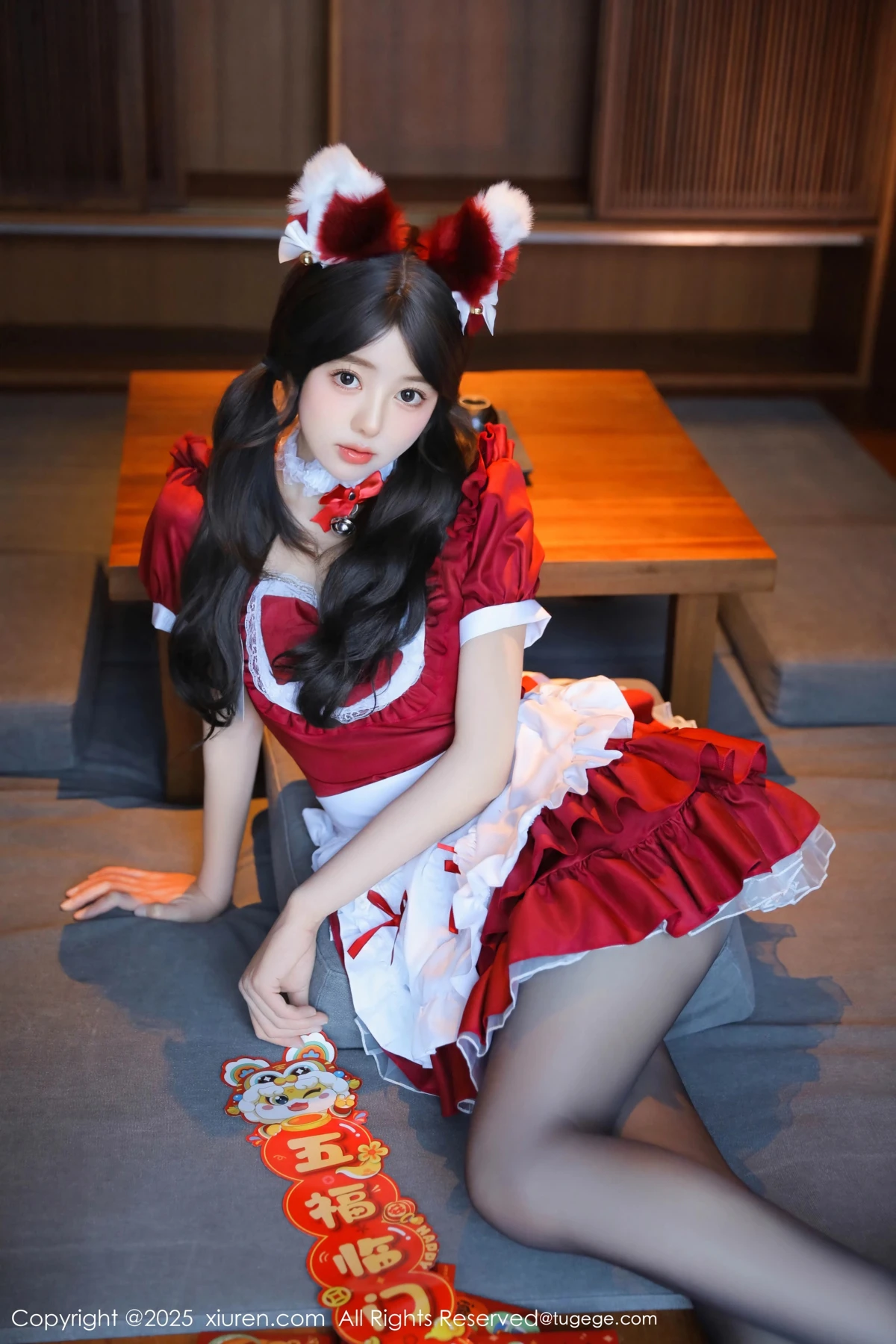 [秀人网] 2025.01.24 No.9814 桃妖夭、秀人旗下#[87P]-020
