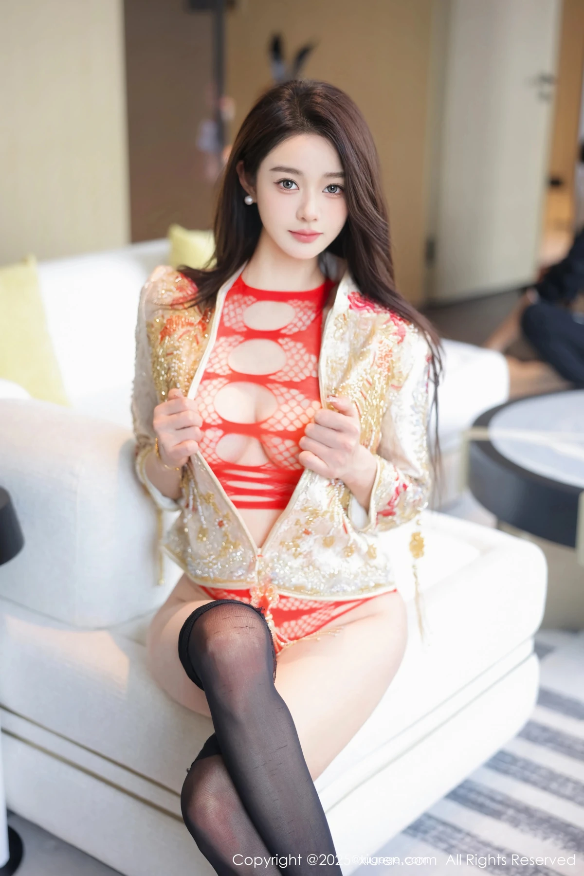 [秀人网] 2025.01.26 No.9833 candy糖糖、秀人旗下#[88P]-021