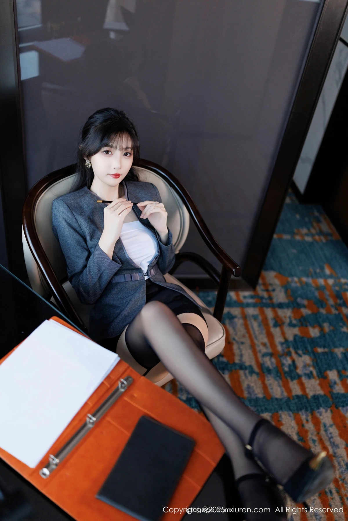 [秀人网] 2025.03.03 No.9957 樱桃小阑子、秀人旗下#[85P]-021