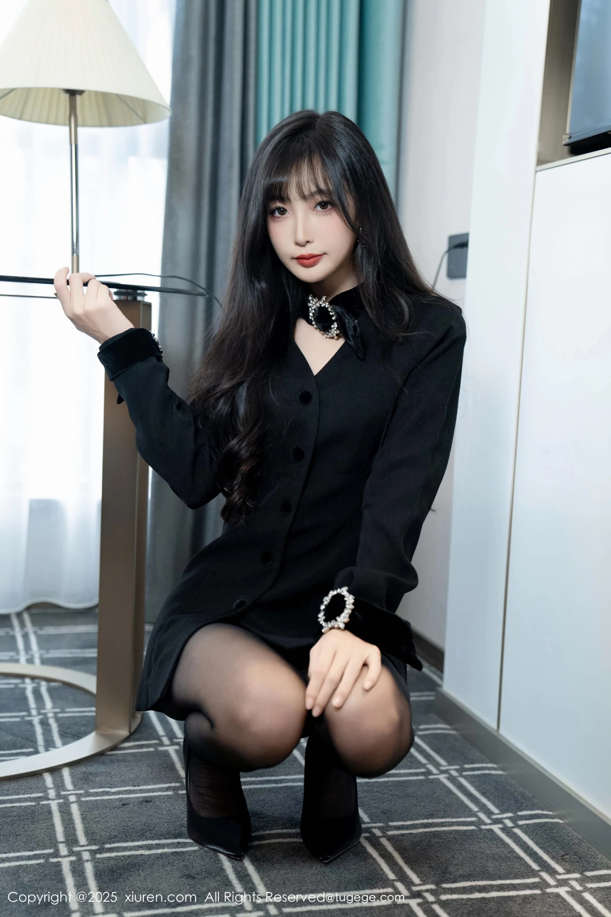 [秀人网] 2025.02.21 No.9918 樱桃小阑子、秀人旗下#[99P]-021