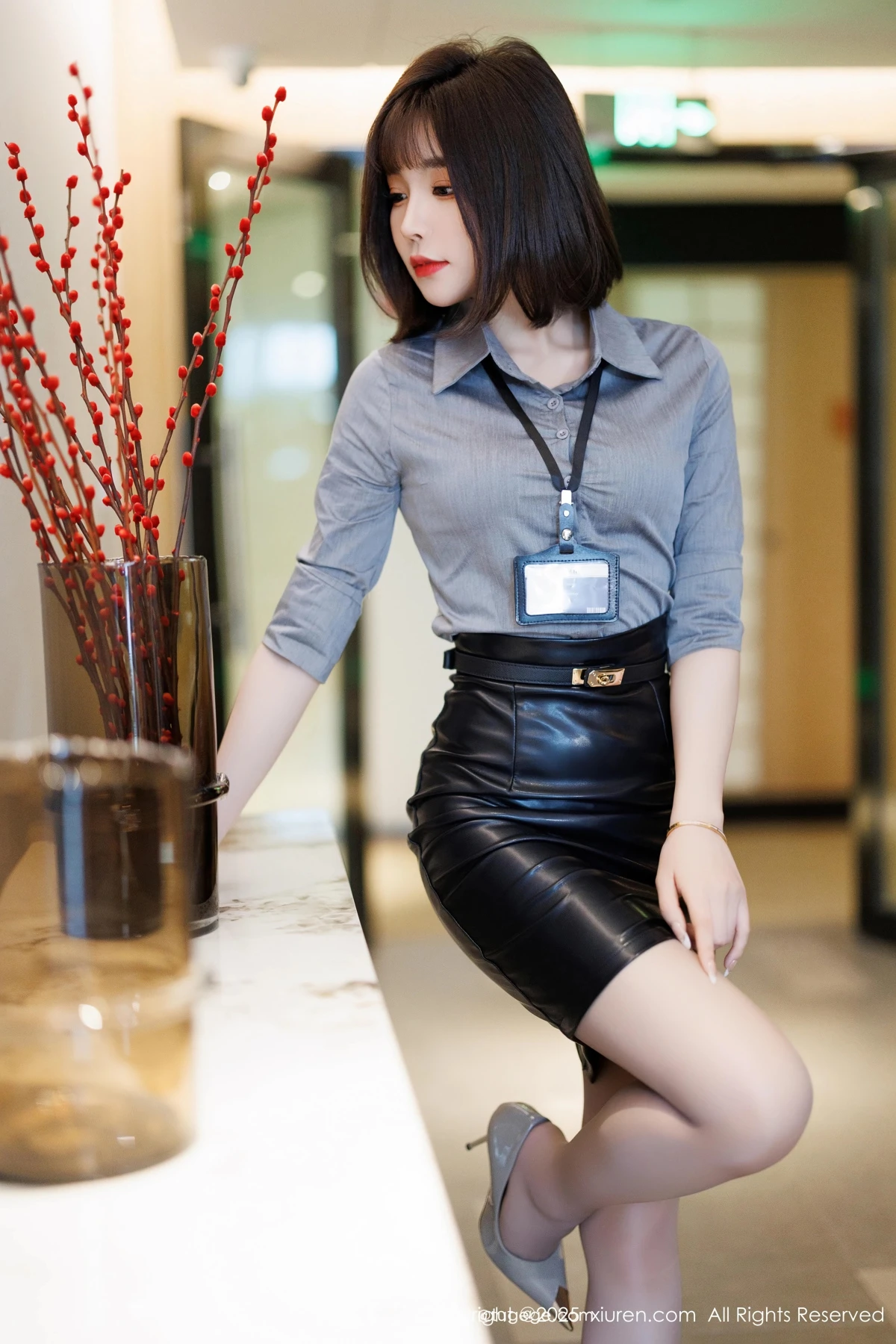 [秀人网] 2025.03.27 No.10080 徐莉芝Booty、秀人旗下#[81P]-021