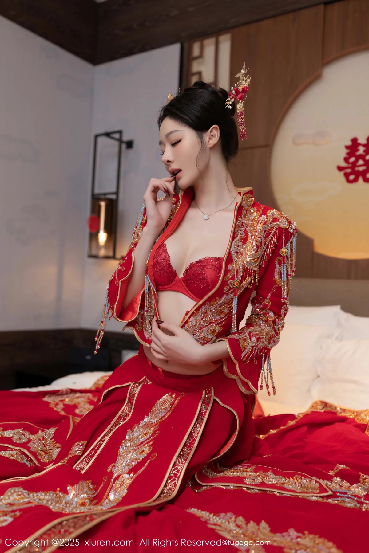 [秀人网] 2025.03.21 No.10055 小逗逗、秀人旗下#[82P]-021