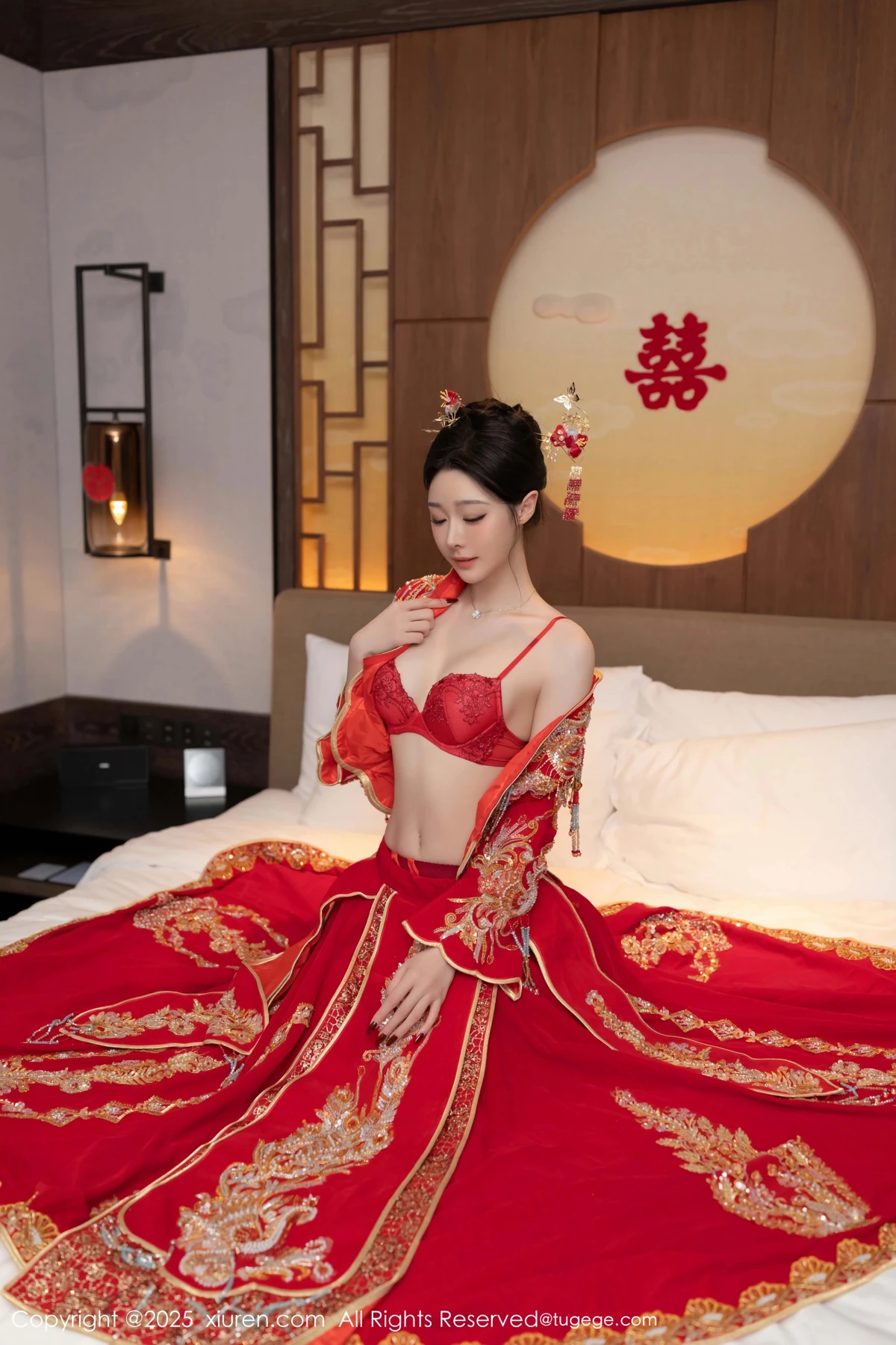[秀人网] 2025.03.21 No.10055 小逗逗、秀人旗下#[82P]-022