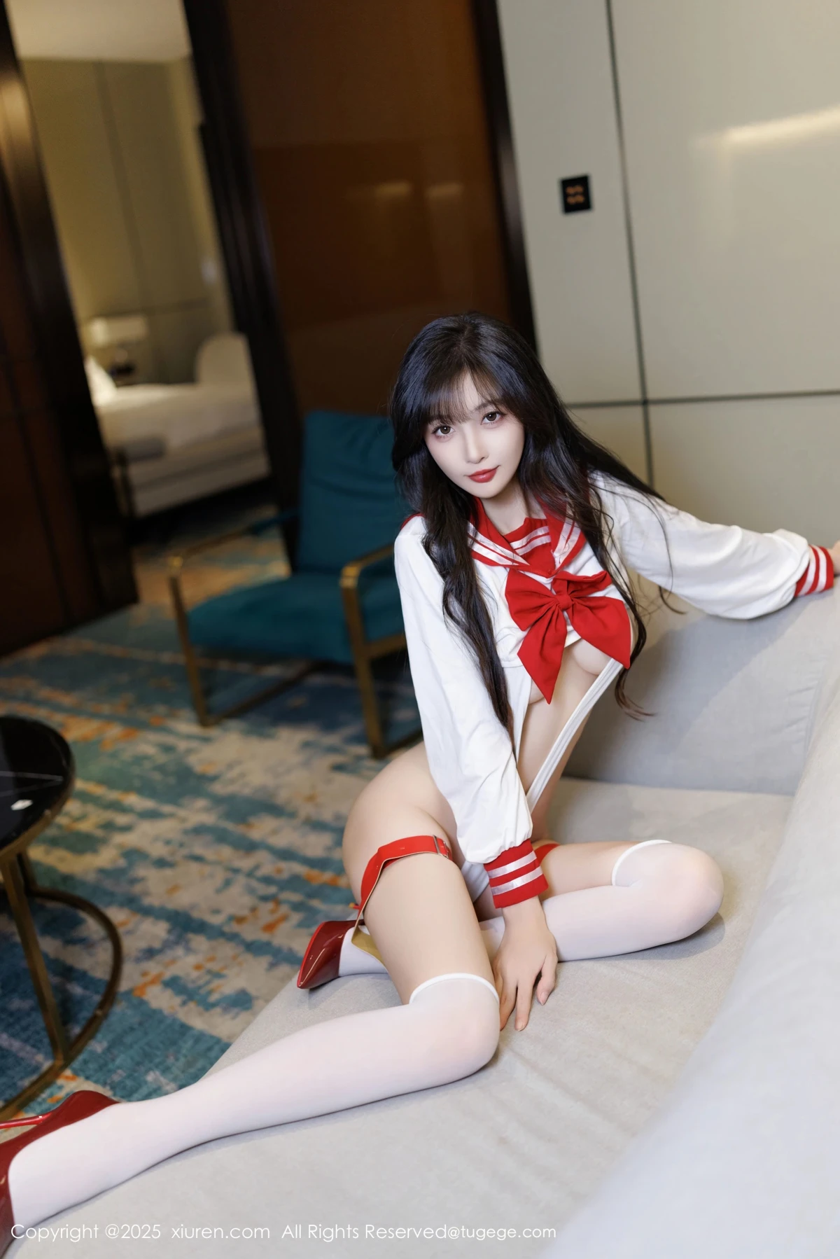 [秀人网] 2025.01.22 No.9800 林星阑、秀人旗下#[84P]-022