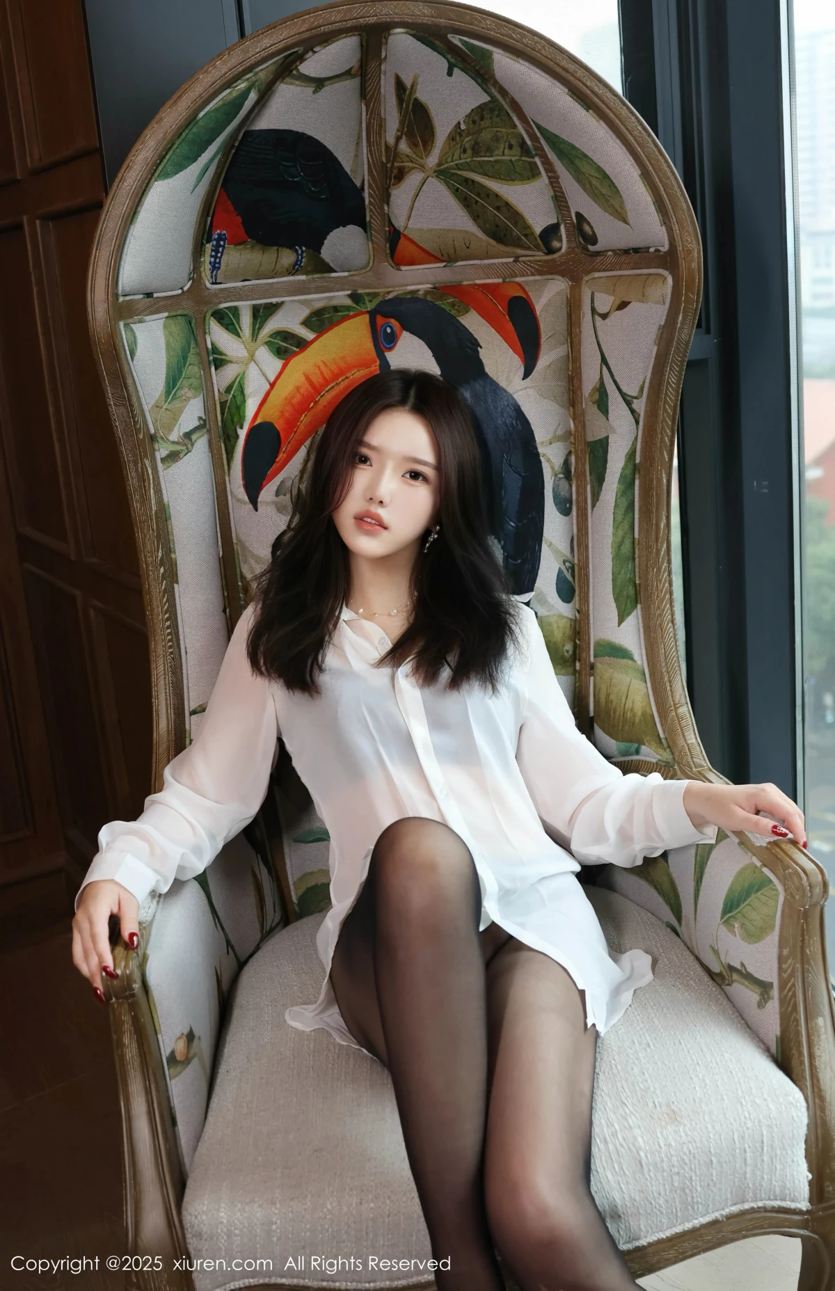 [秀人网] 2025.03.07 No.9983 小薯条nienie、秀人旗下#[106P]-022