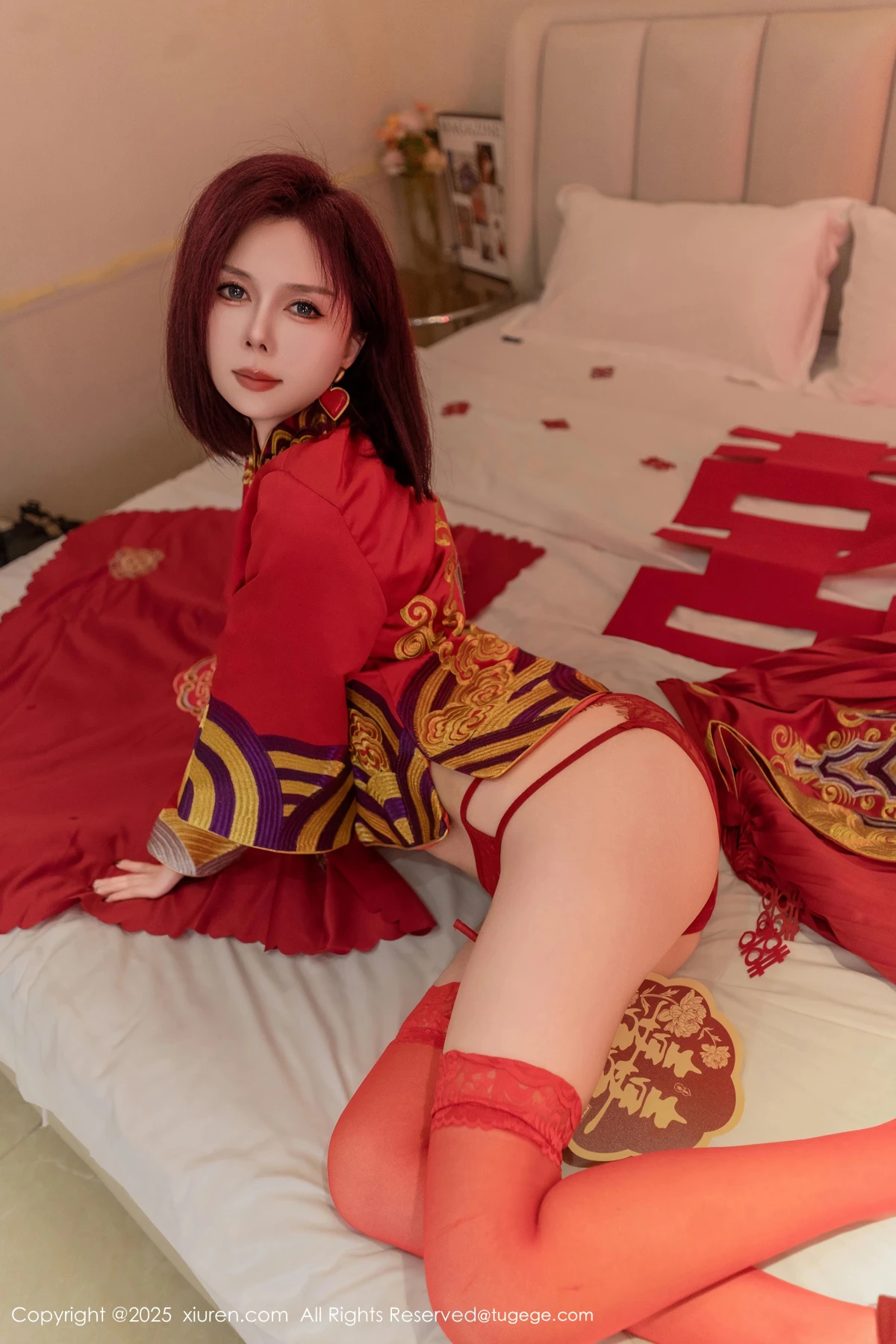 [秀人网] 2025.03.11 No.9995 白芷yy、秀人旗下#[90P]-022