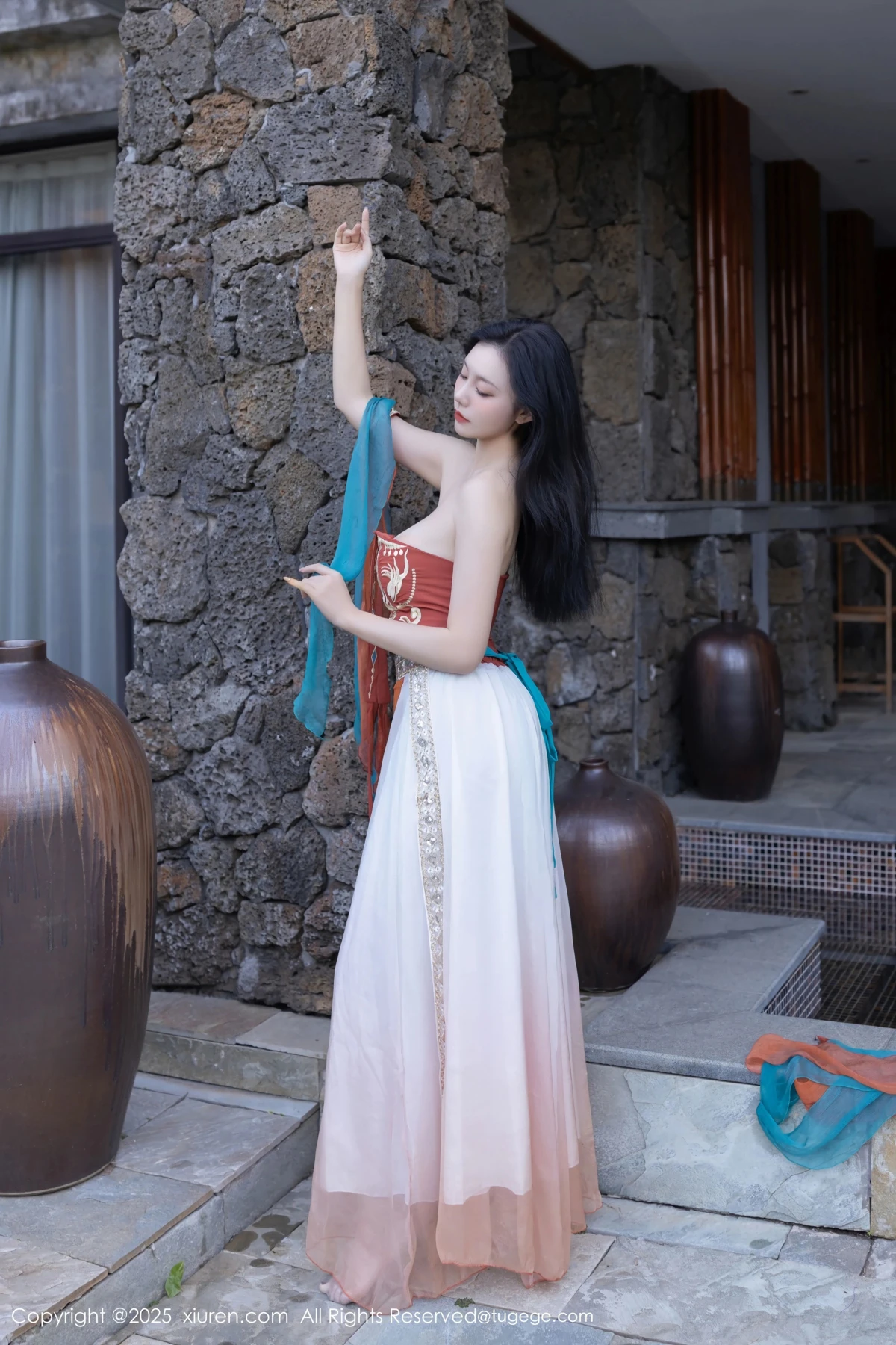 [秀人网] 2025.01.14 No.9757 安然anran、秀人旗下#[81P]-022