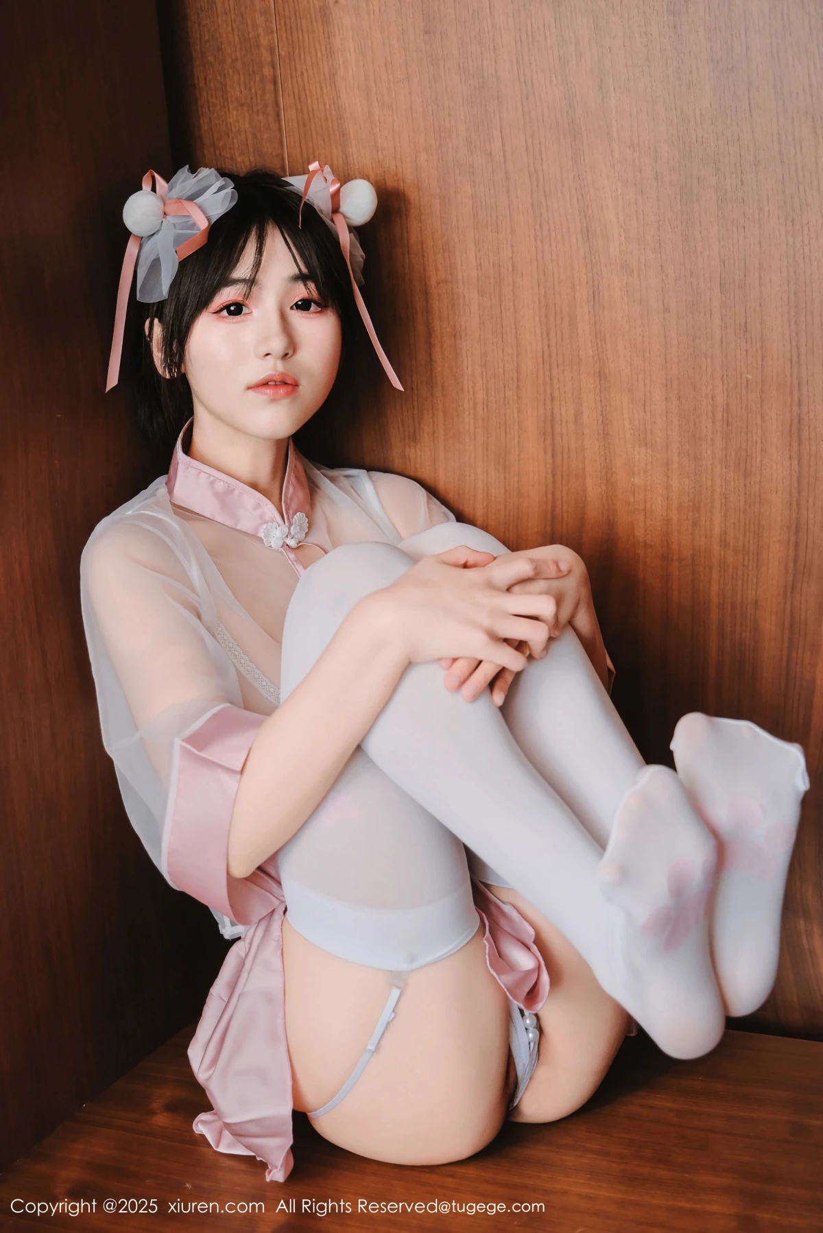 [秀人网] 2025.01.15 No.9763 奶芙乔乔、秀人旗下#[68P]-022