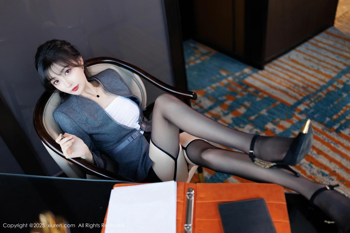 [秀人网] 2025.03.03 No.9957 樱桃小阑子、秀人旗下#[85P]-022