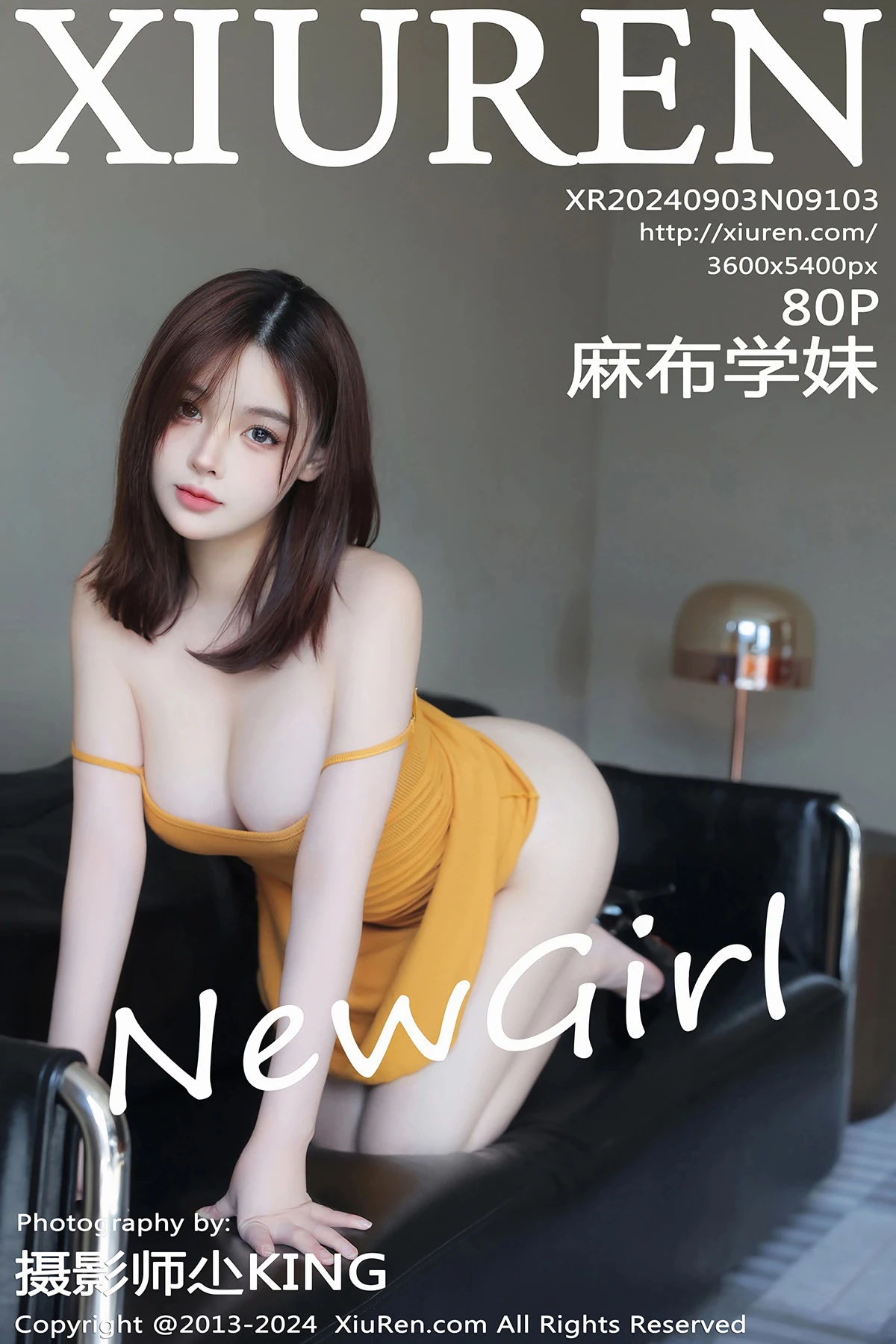 [秀人网] 2024.09.03 No.9103 麻布学妹[80P]-PicJJ