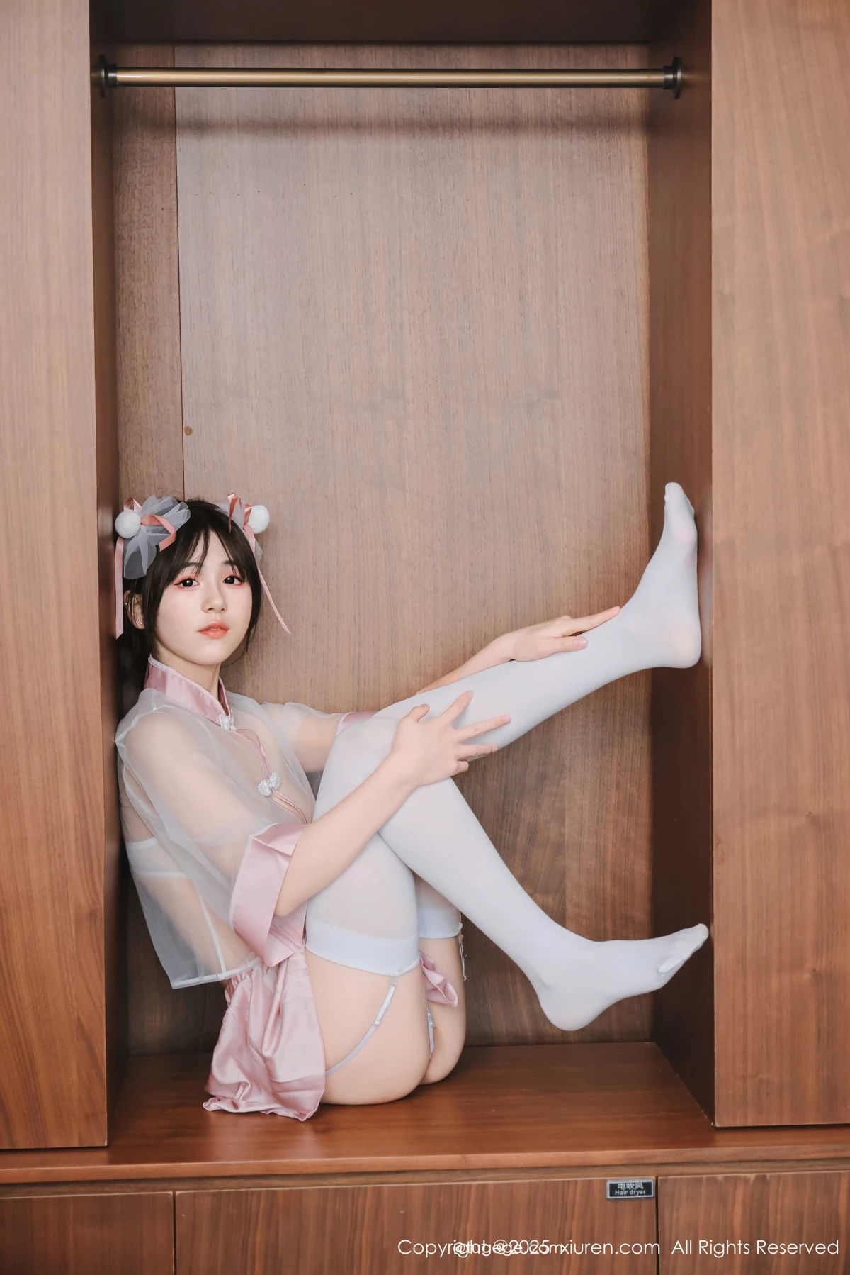 [秀人网] 2025.01.15 No.9763 奶芙乔乔、秀人旗下#[68P]-023