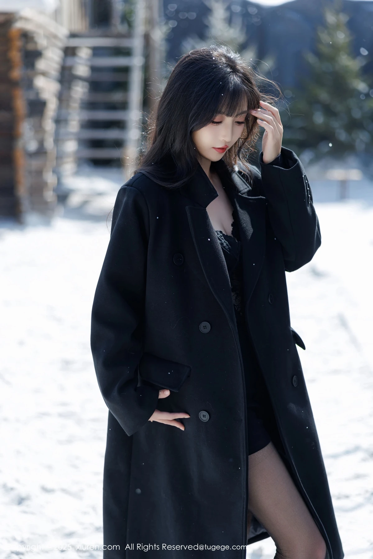 [秀人网] 2025.01.13 No.9749 林星阑、秀人旗下#[101P]-023