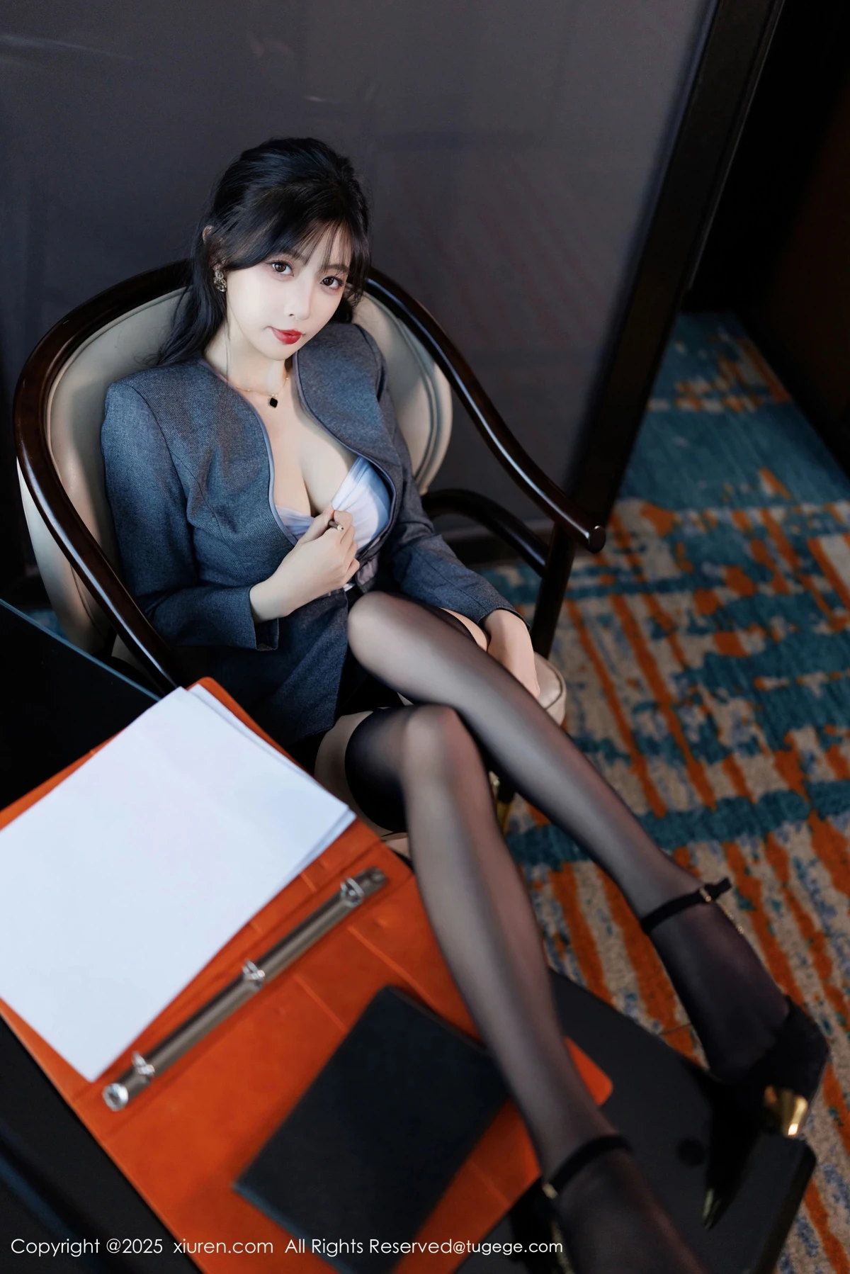 [秀人网] 2025.03.03 No.9957 樱桃小阑子、秀人旗下#[85P]-023