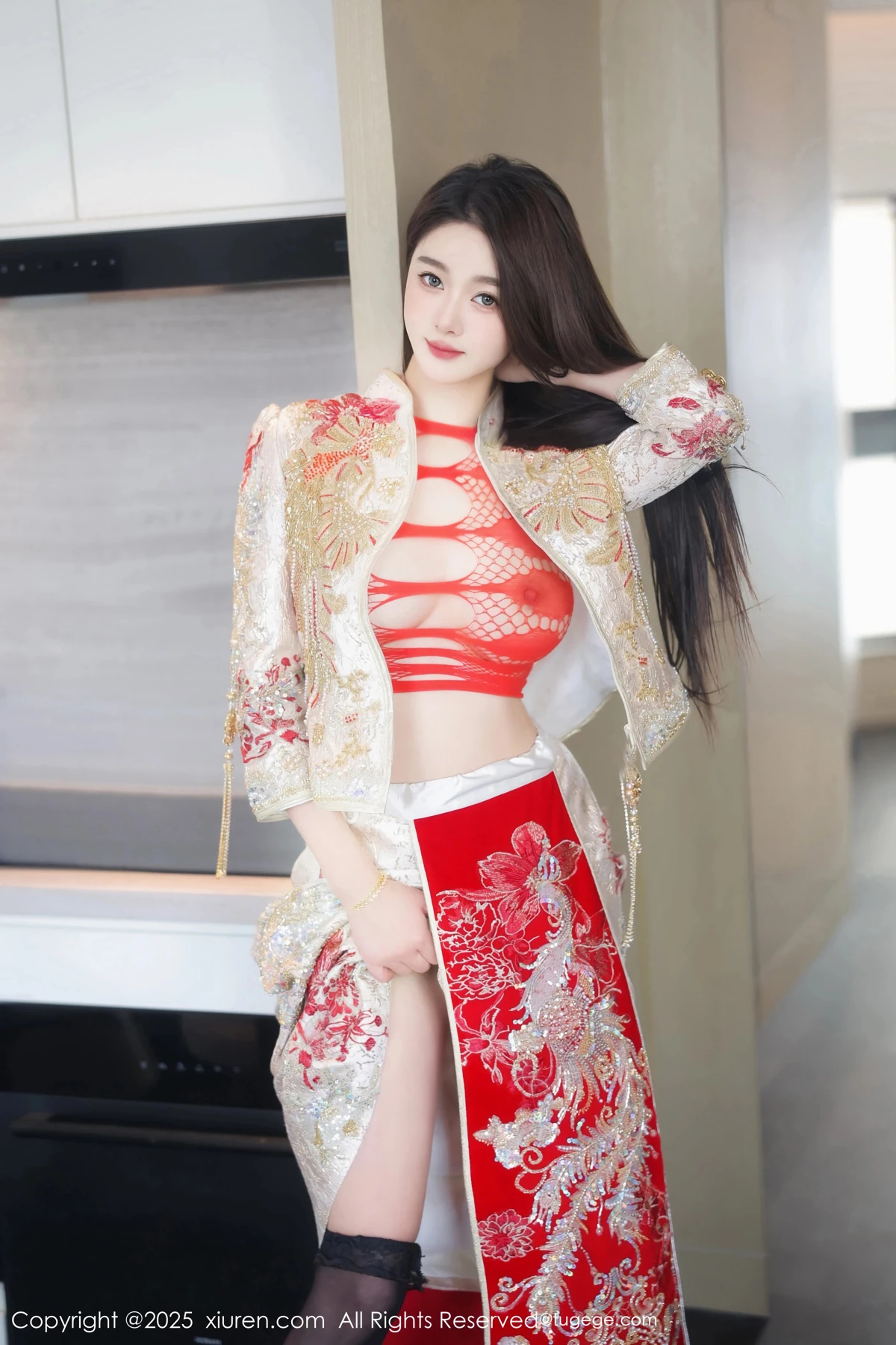 [秀人网] 2025.01.26 No.9833 candy糖糖、秀人旗下#[88P]-024