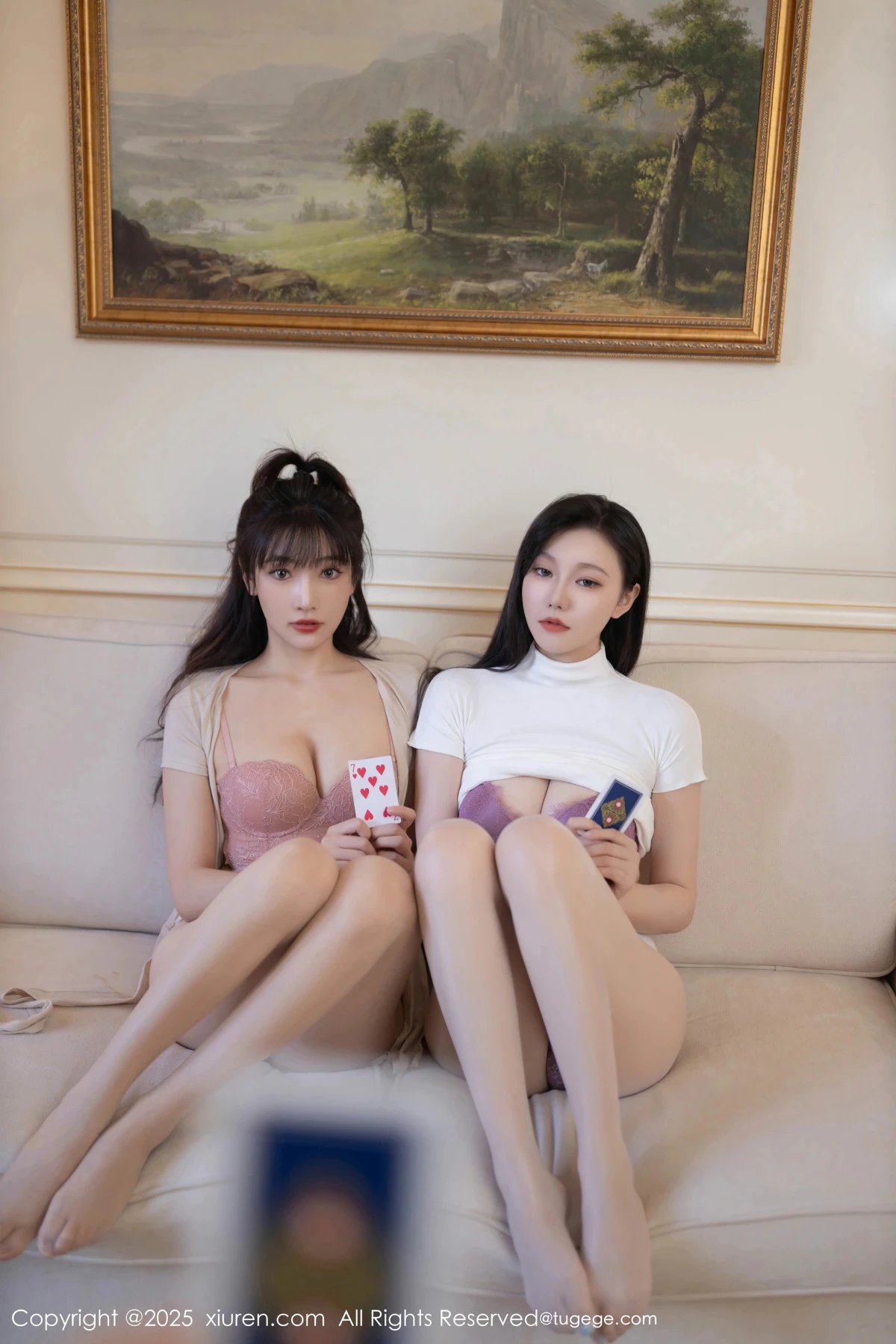 [秀人网] 2025.01.23 No.9806 陆萱萱&安然anran、秀人旗下#[90P]-024
