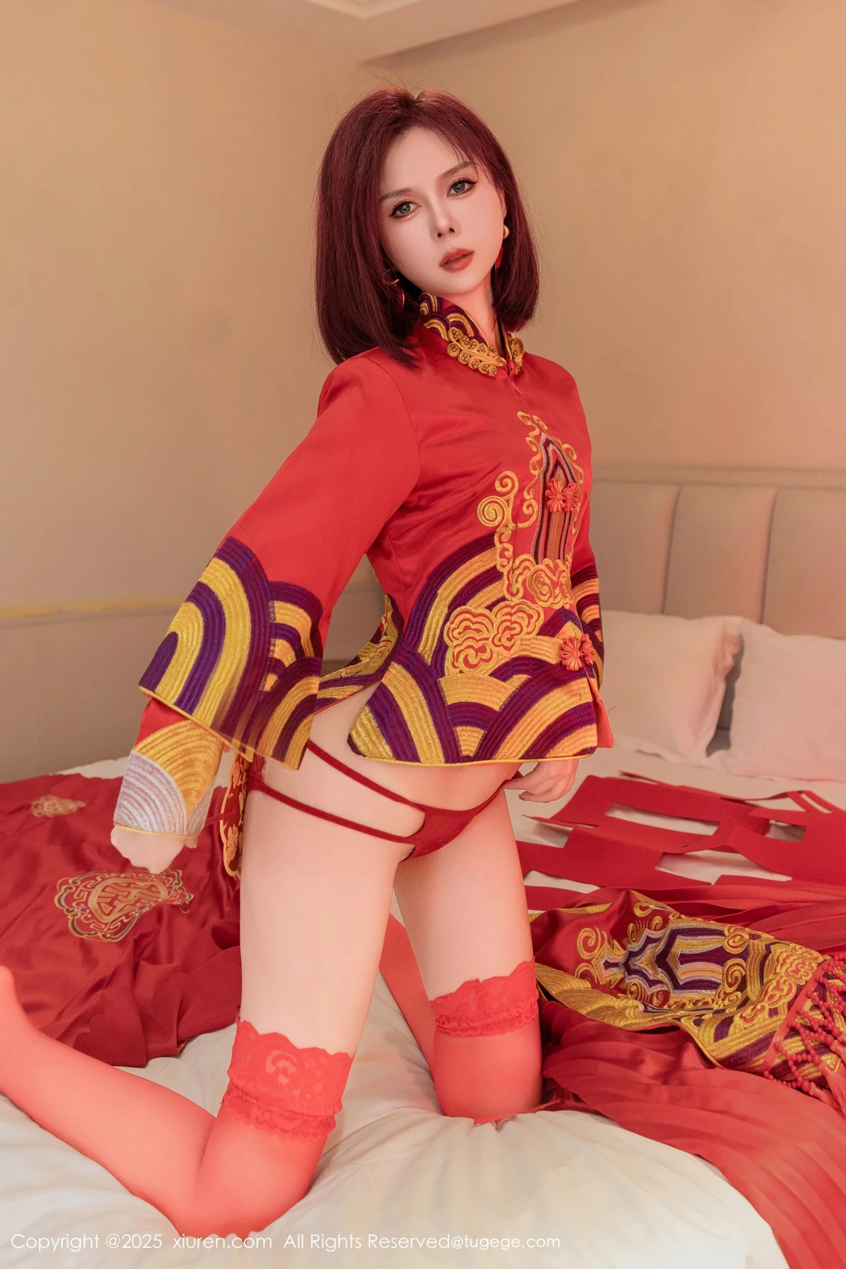 [秀人网] 2025.03.11 No.9995 白芷yy、秀人旗下#[90P]-024