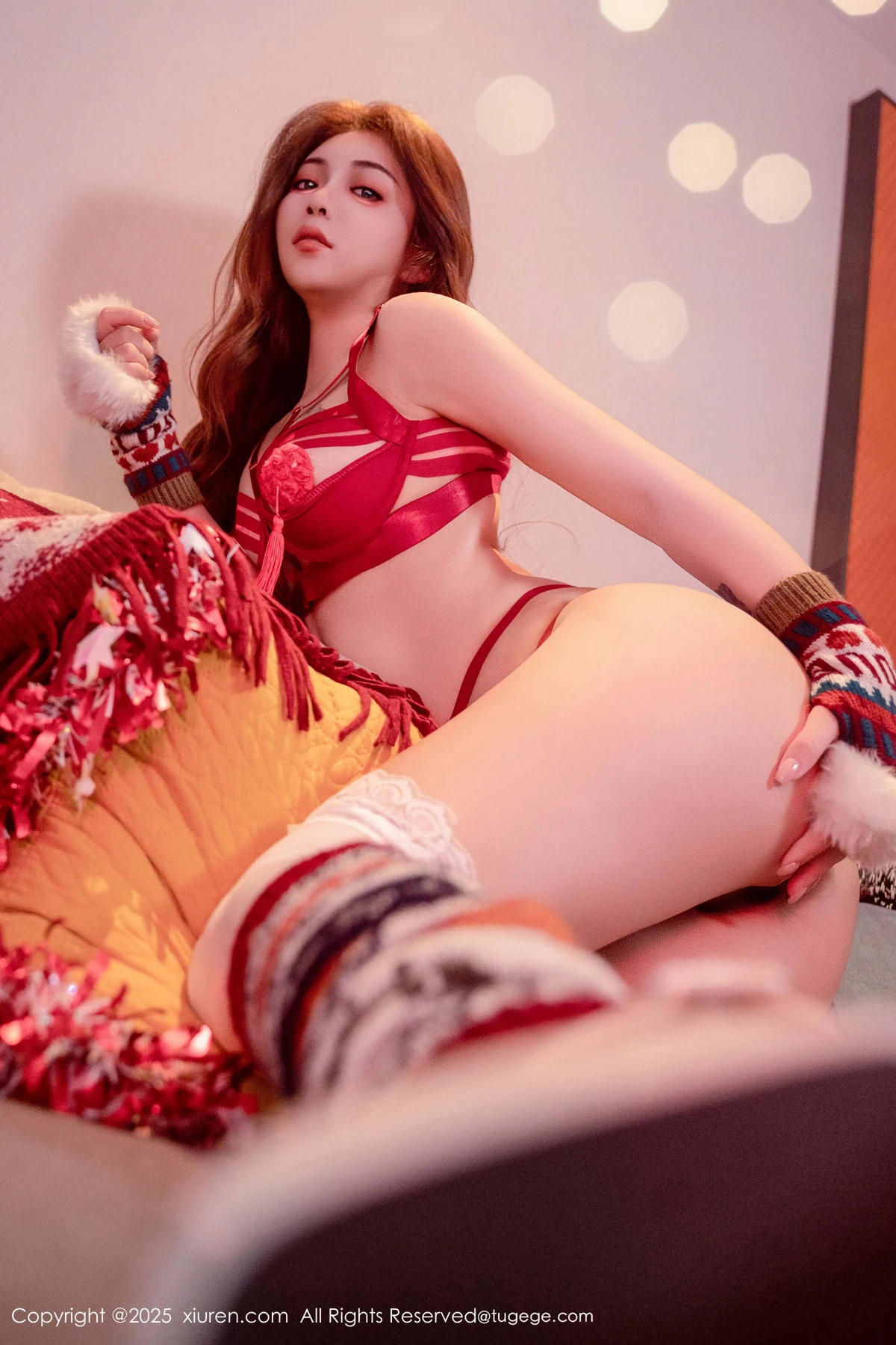 [秀人网] 2025.01.21 No.9789 沐娜娜、秀人旗下#[88P]-024