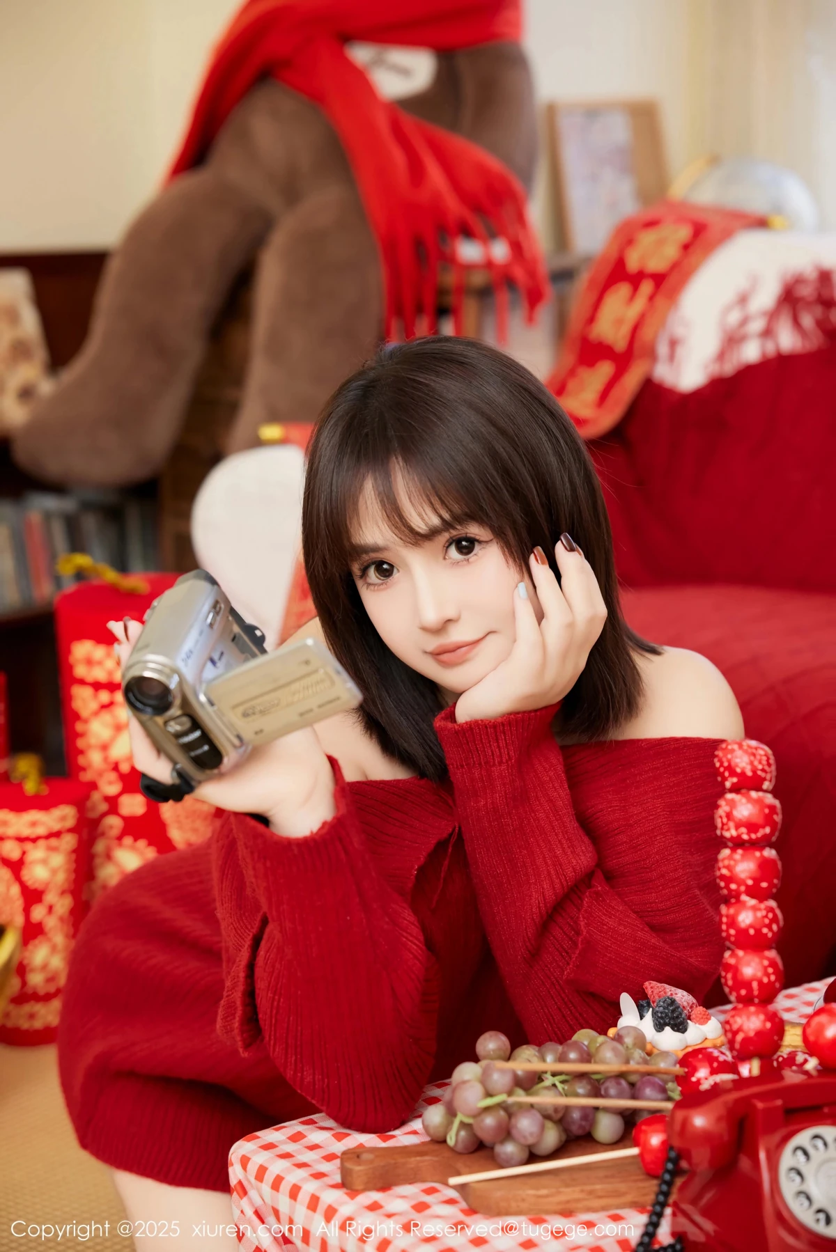 [秀人网] 2025.01.25 No.9818 养乐多Doll、秀人旗下#[66P]-024