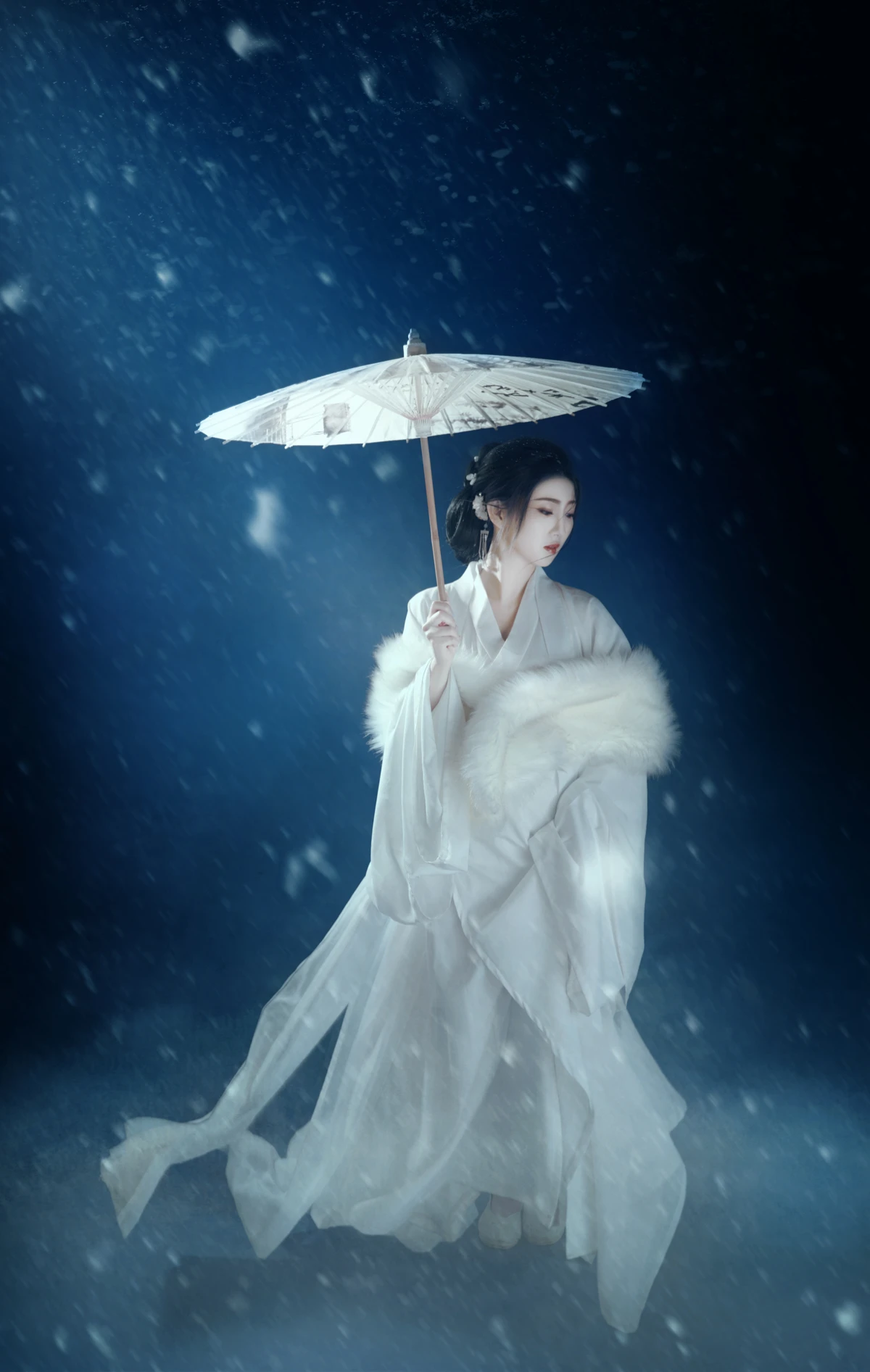 [艺图语]2023.01.15 Vol.2921 踏雪行#琳琳#[21P]-012