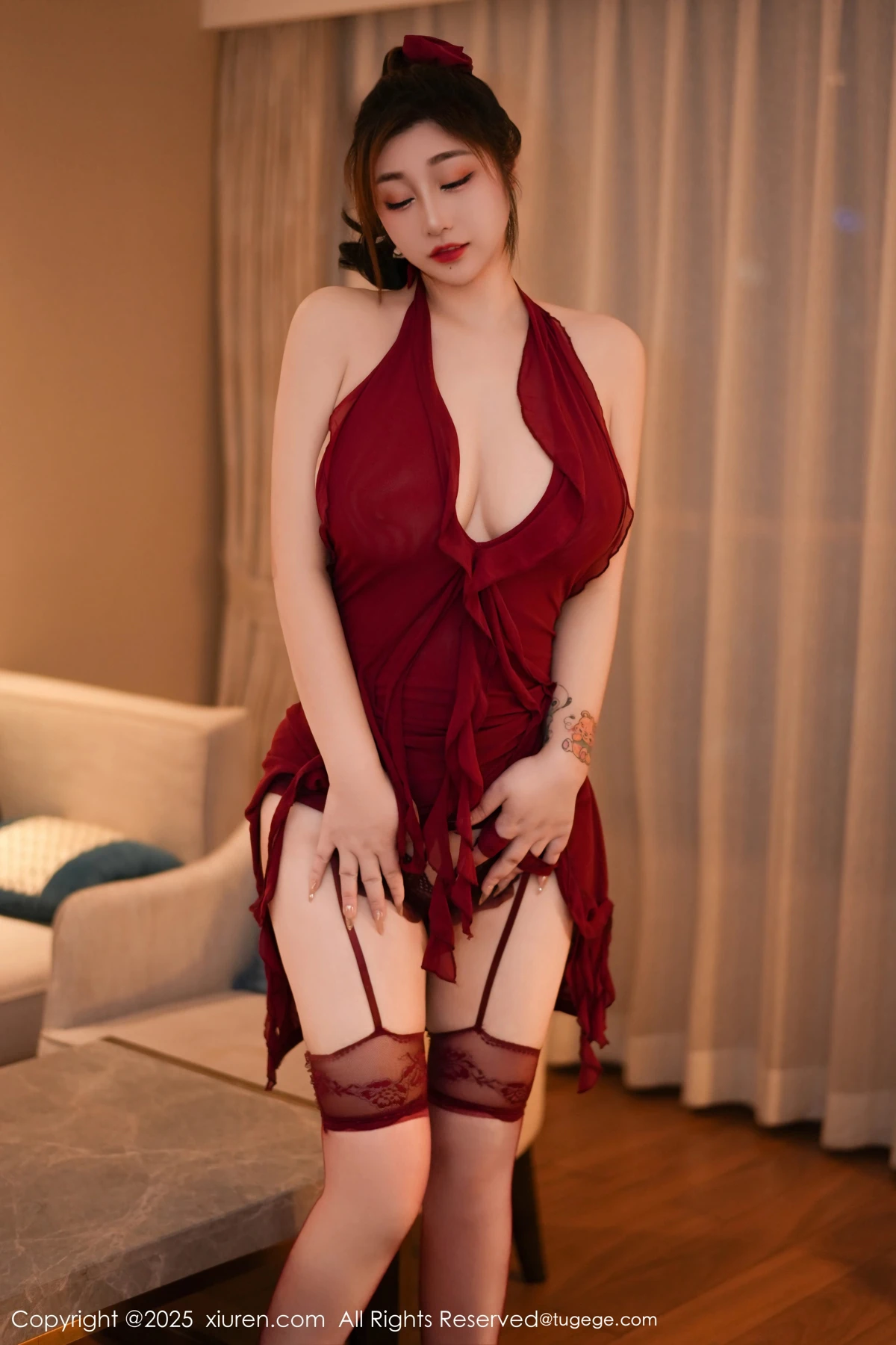 [秀人网] 2025.03.07 No.9982 妲己_Toxic、秀人旗下#[70P]-025