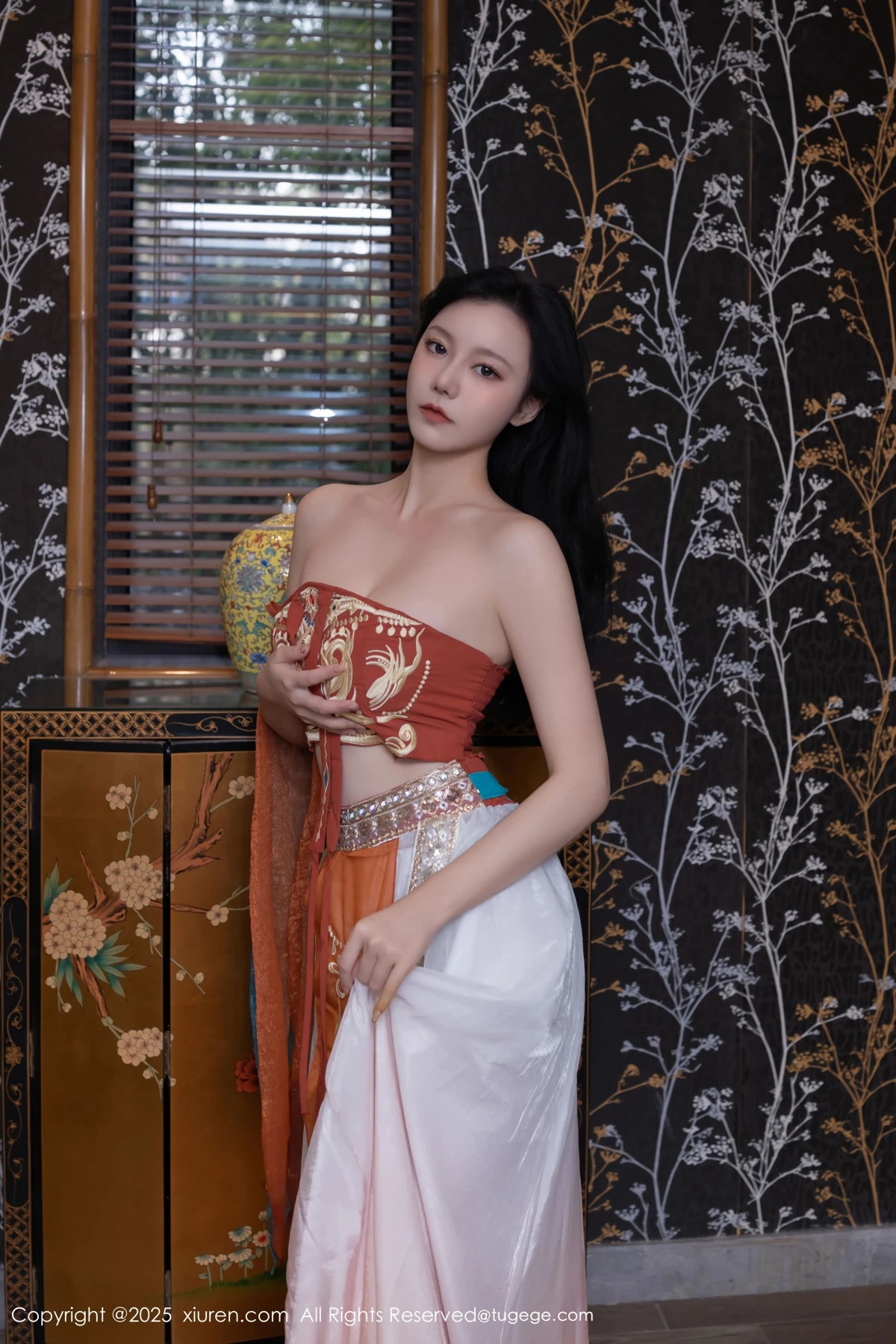 [秀人网] 2025.01.14 No.9757 安然anran、秀人旗下#[81P]-025