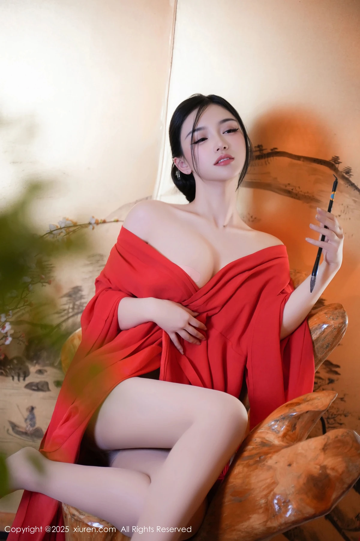 [秀人网] 2025.02.17 No.9890 妙可可Cheese、秀人旗下#[60P]-025