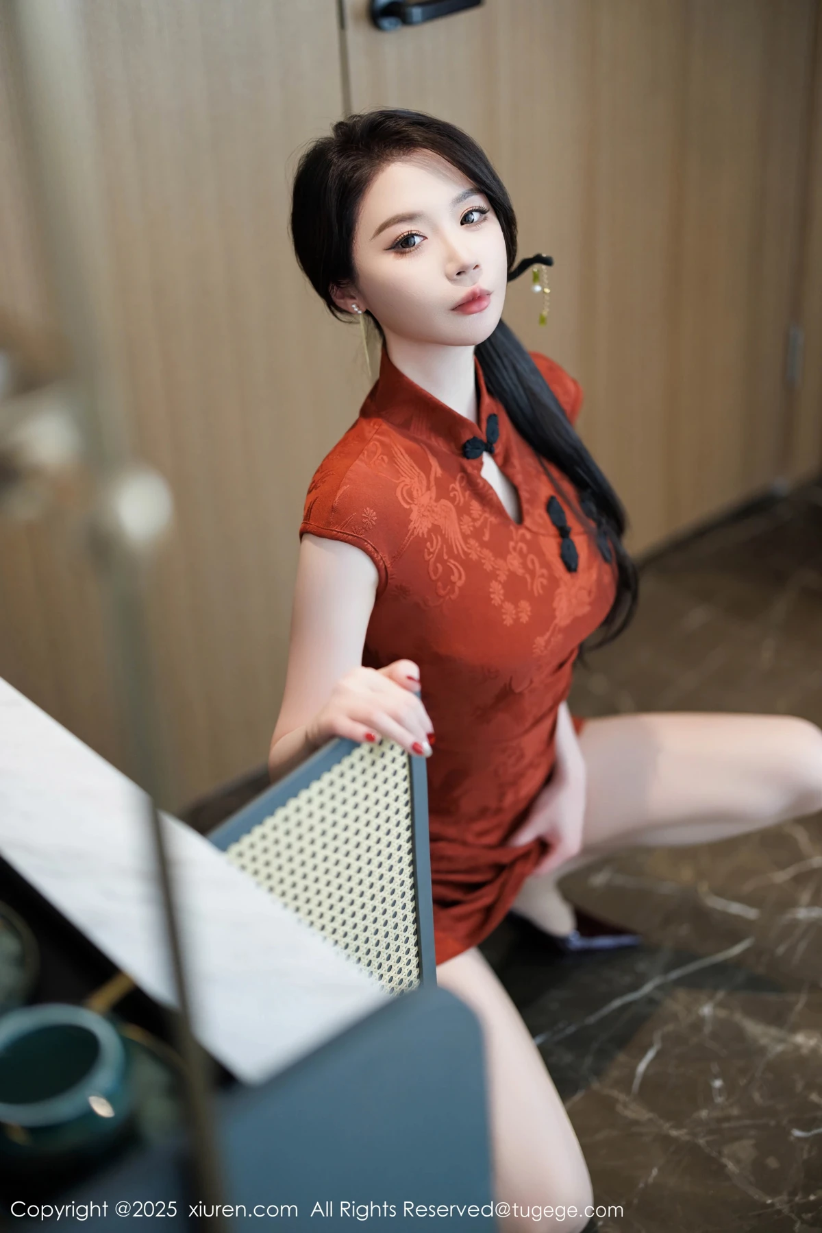 [秀人网] 2025.01.24 No.9812 梦心玥、秀人旗下#[91P]-025