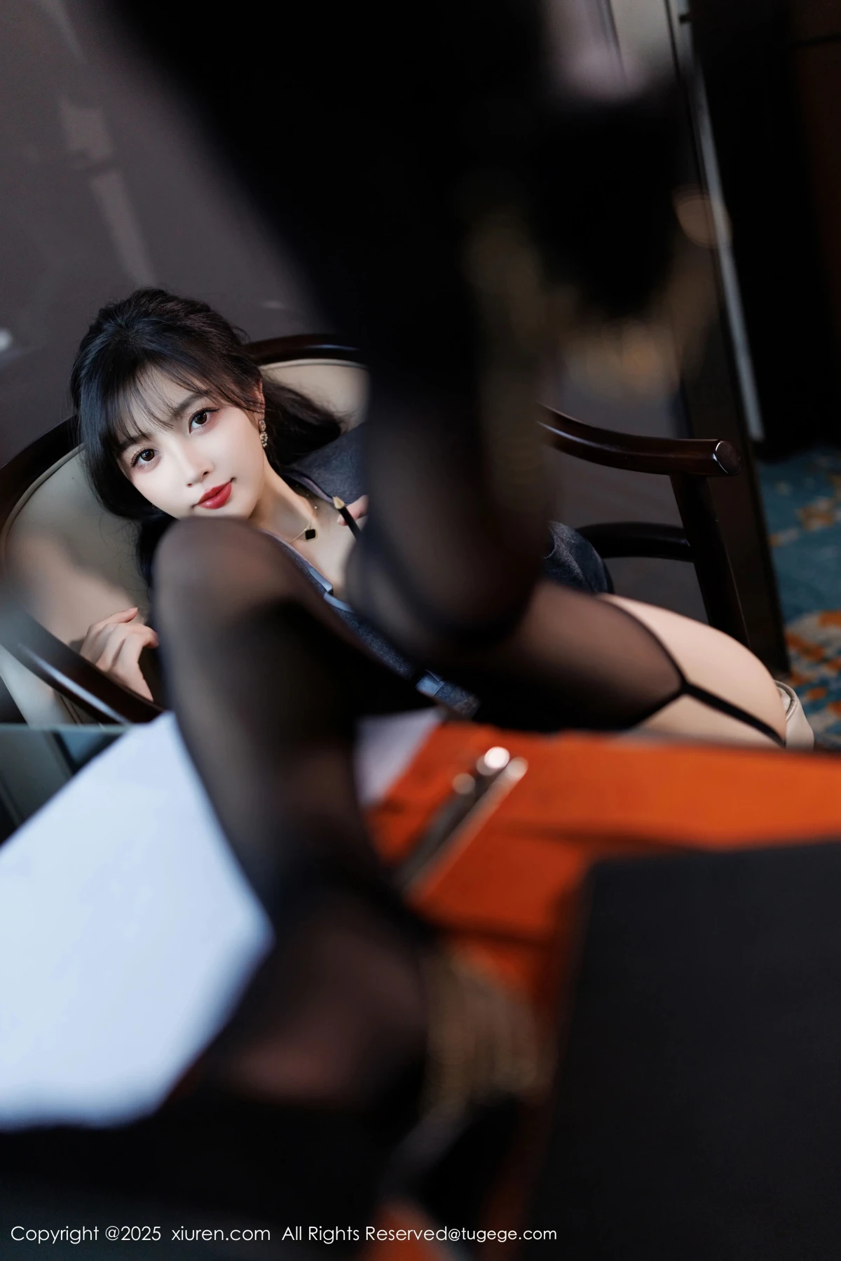 [秀人网] 2025.03.03 No.9957 樱桃小阑子、秀人旗下#[85P]-025