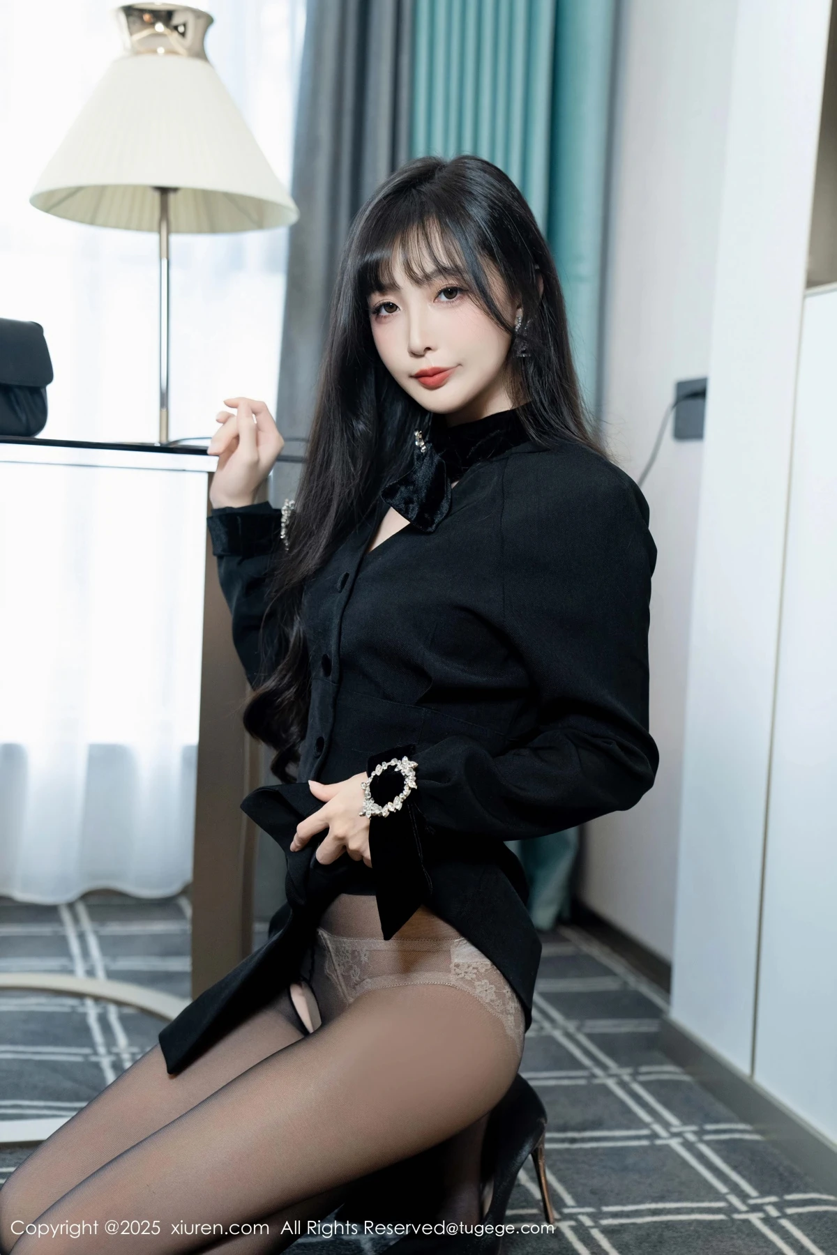 [秀人网] 2025.02.21 No.9918 樱桃小阑子、秀人旗下#[99P]-025