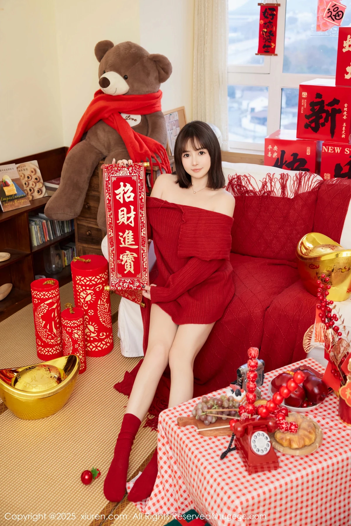 [秀人网] 2025.01.25 No.9818 养乐多Doll、秀人旗下#[66P]-026