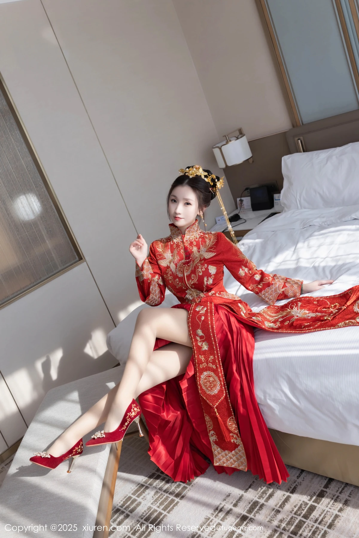 [秀人网] 2025.01.24 No.9811 杏子Yada、秀人旗下#[84P]-026