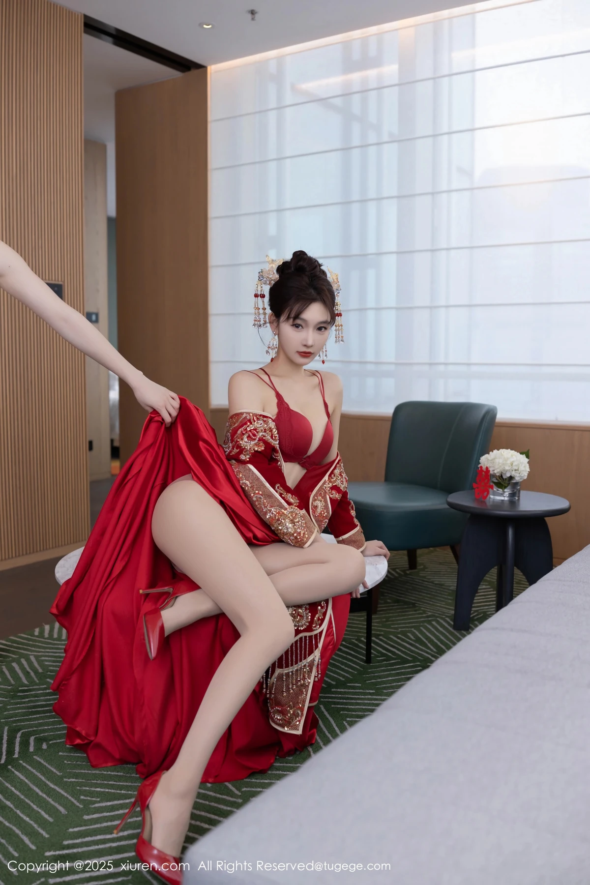 [秀人网] 2025.01.16 No.9770 陆萱萱、秀人旗下#[82P]-026